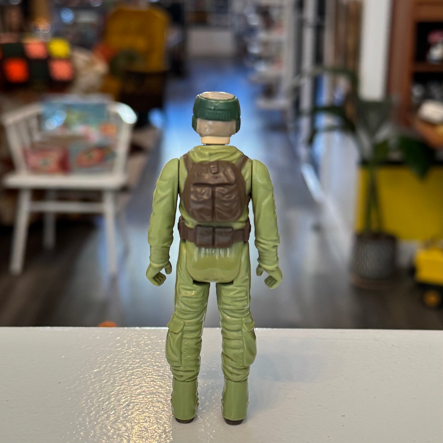 Star Wars 1983 Rebel Commando Figure