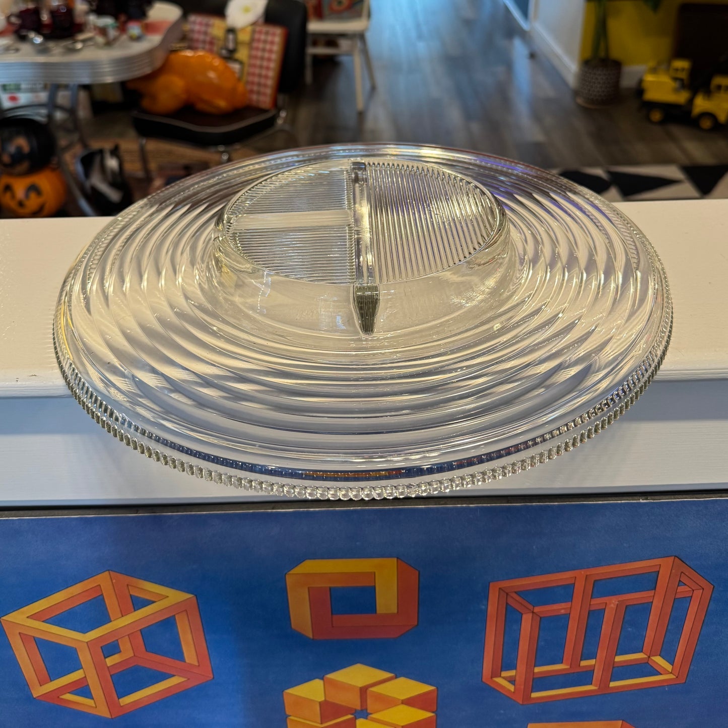 Anchor Hocking Manhattan Serving Platter