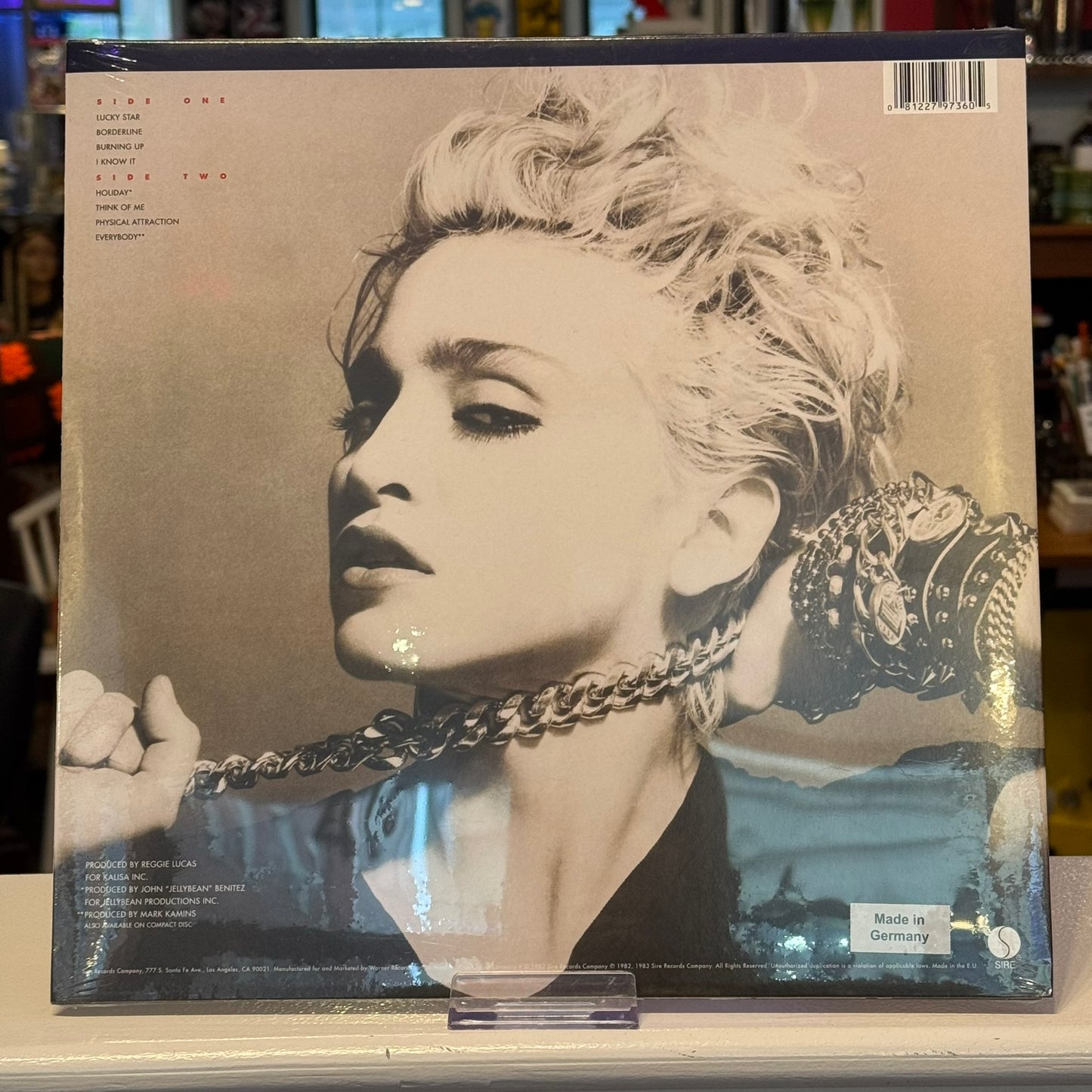Madonna - 'Madonna' Reissue 2016 Sealed