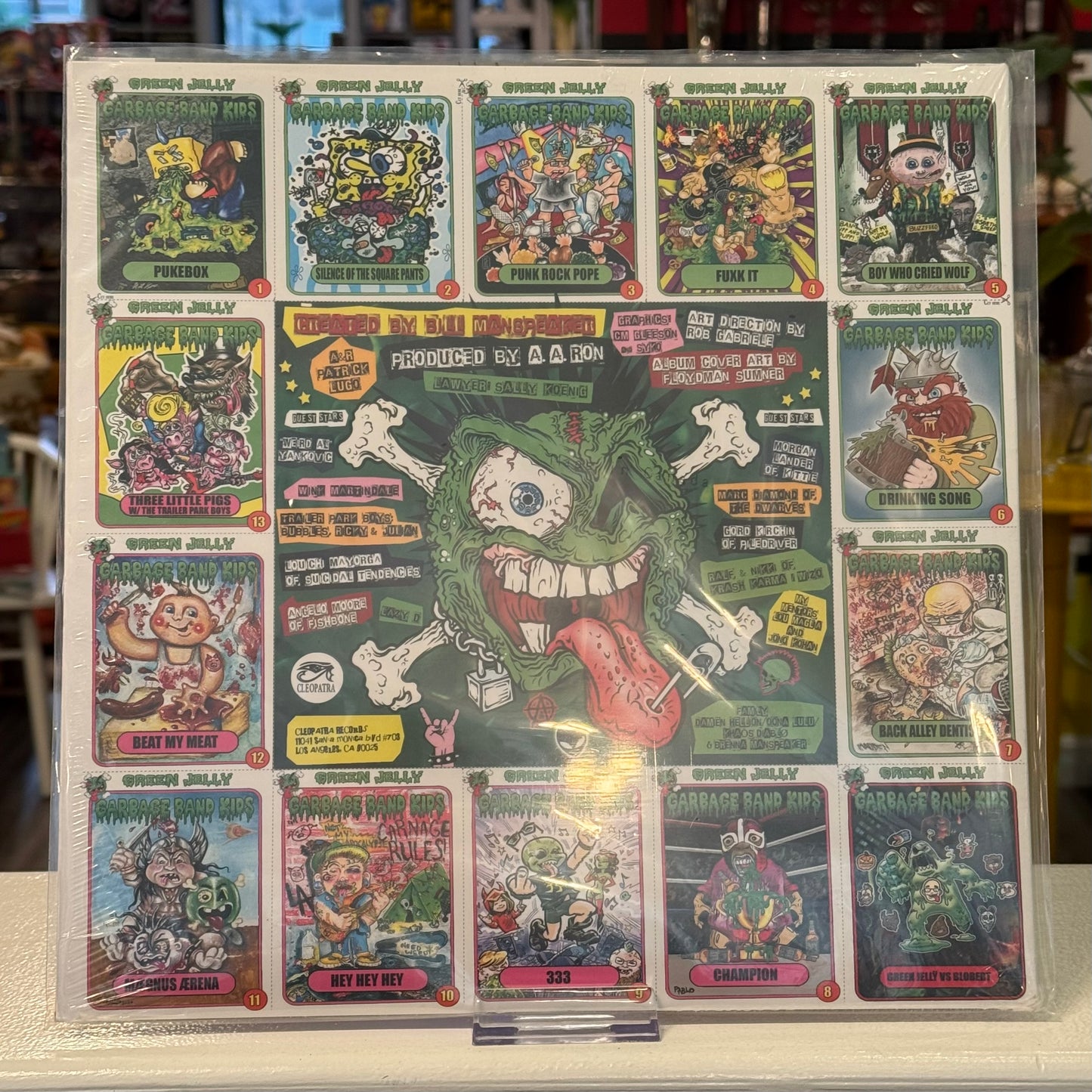 Green Jelly - 'Garbage Band Kids' Vinyl