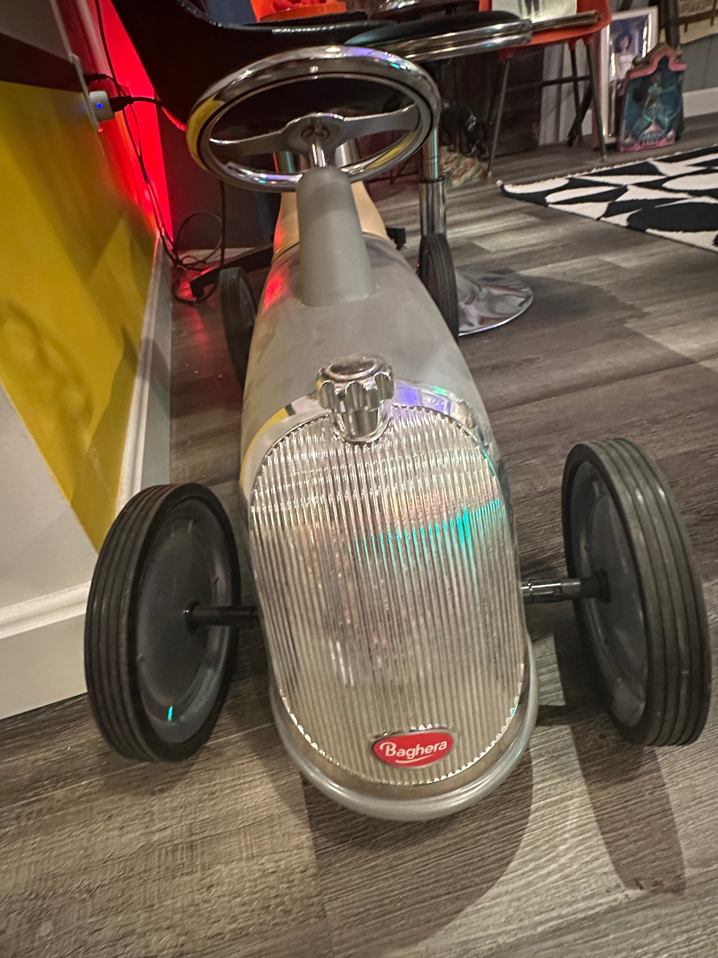 Baghera Children's Ride-On Car