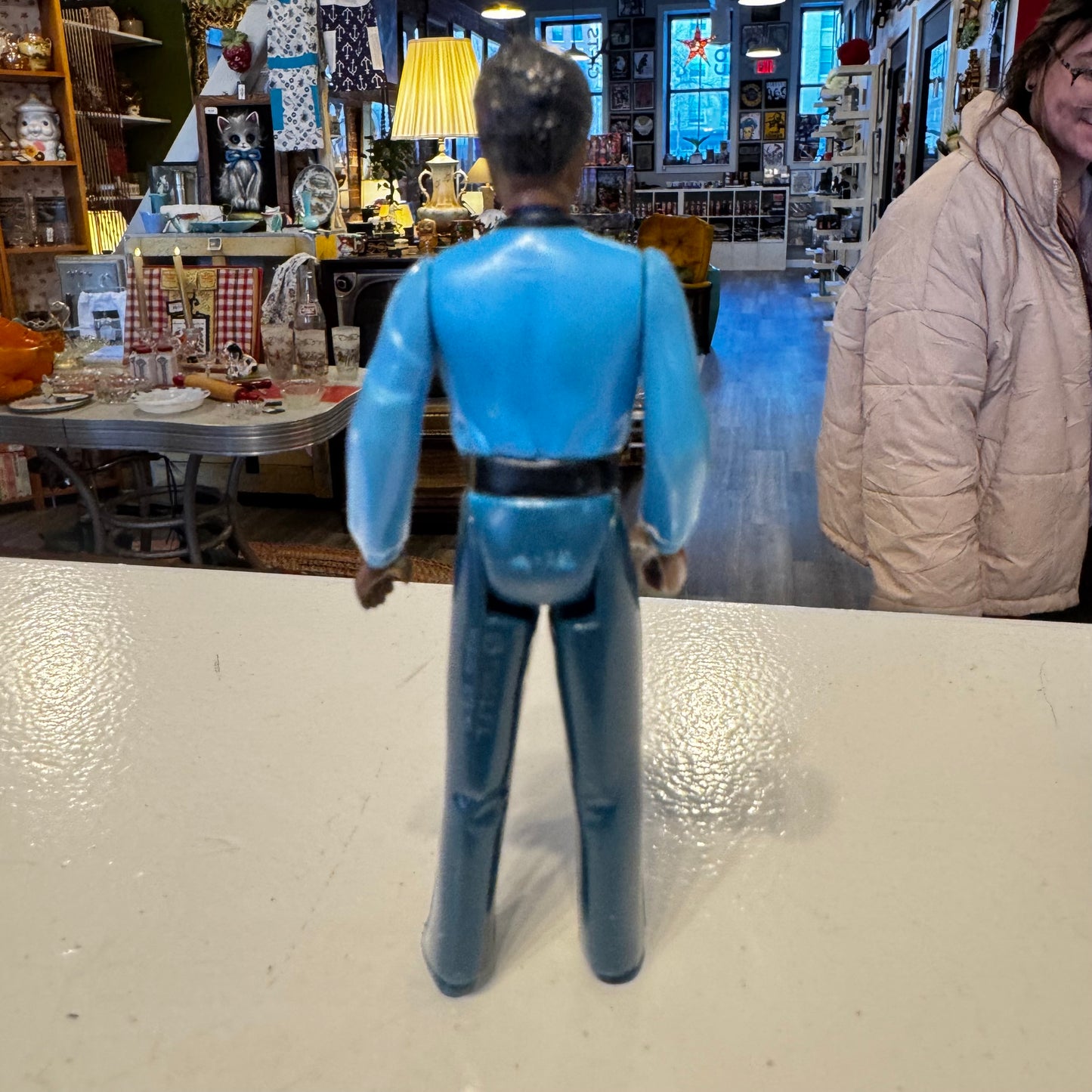 Star Wars Lando Calrissian Figure 1980