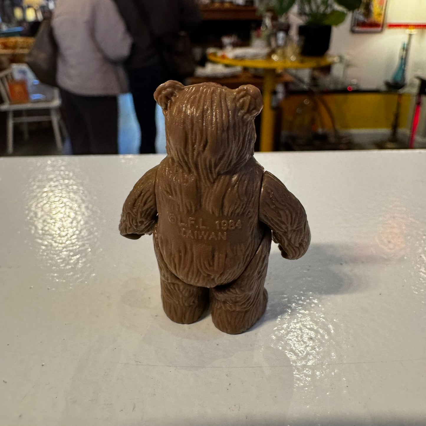 Star Wars Wicket Ewok Figure 1984