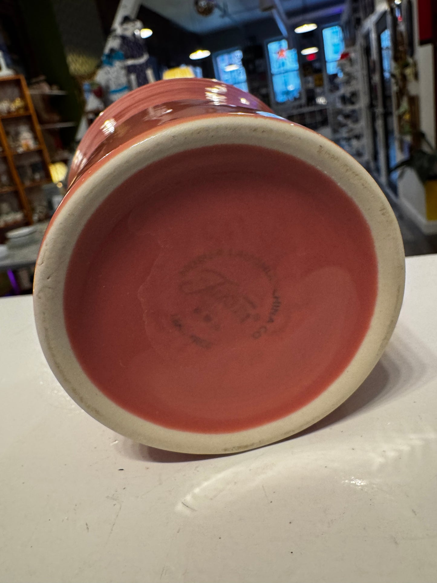 Fiesta Tom and Jerry Handle Mug - Dusty Pink
