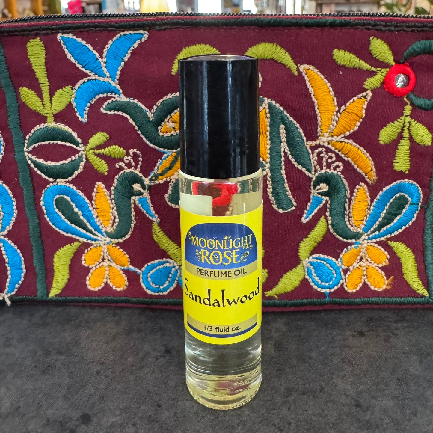 Moonlight Rose Perfume Oil