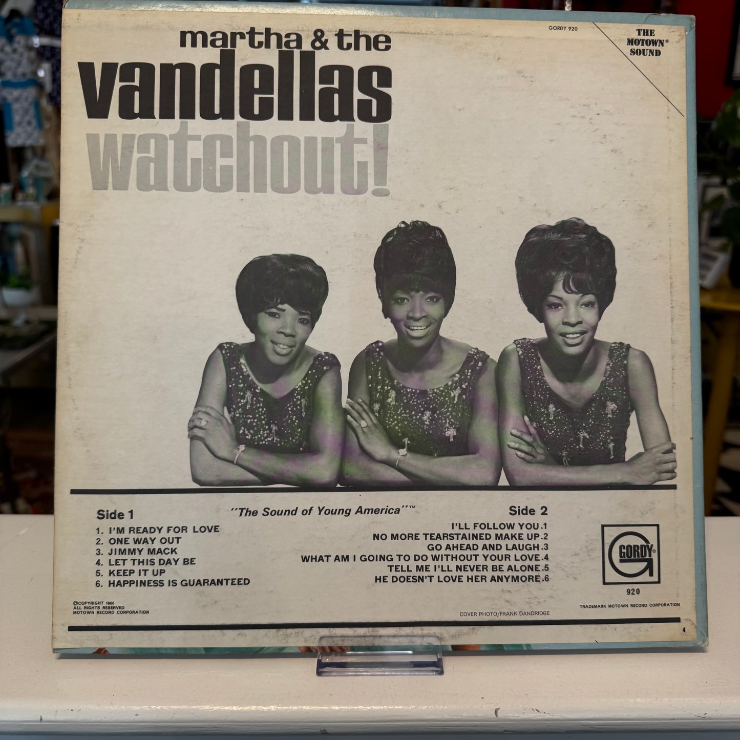 Martha and The Vandellas - Watchout! Vinyl