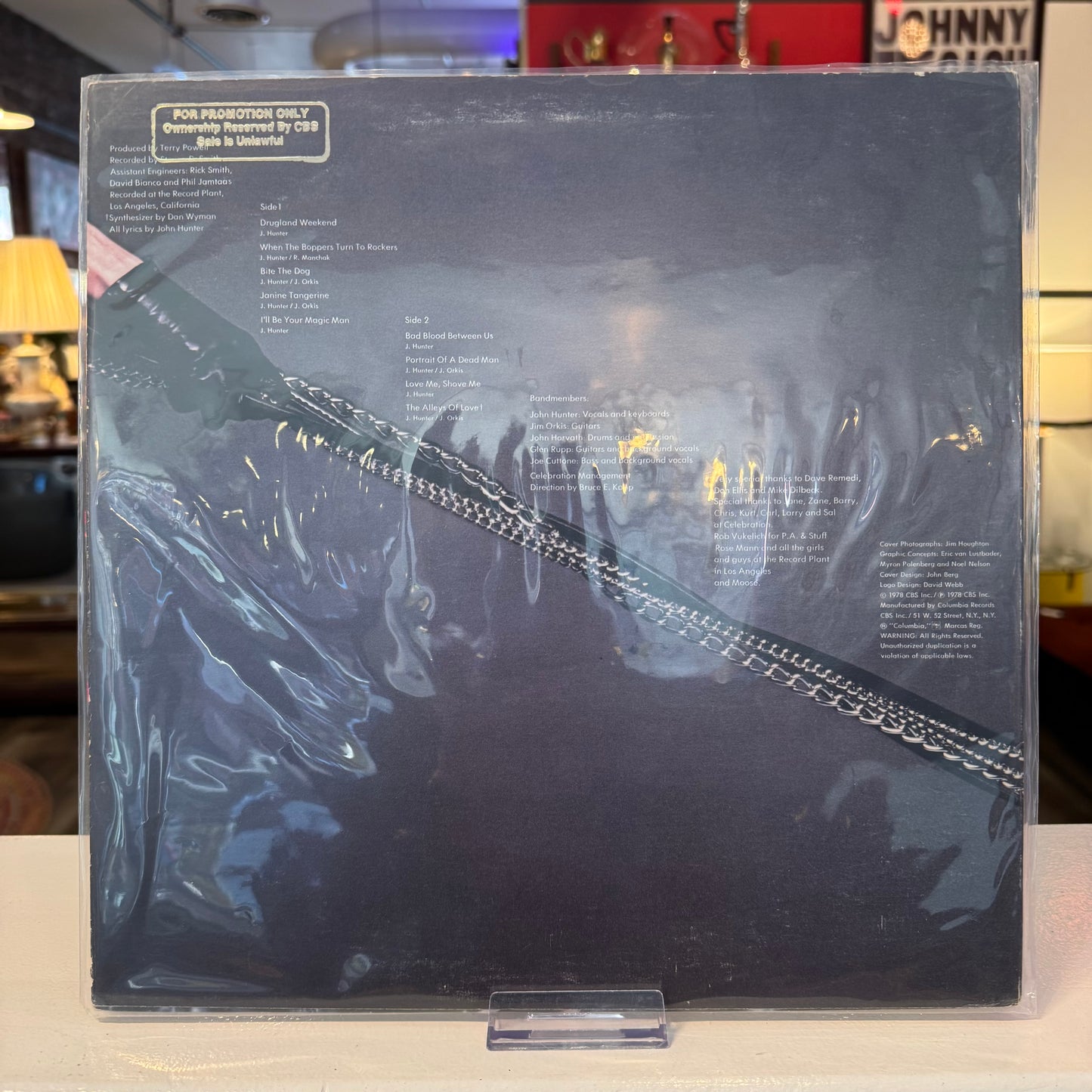 Hounds 'Unleashed' Vinyl