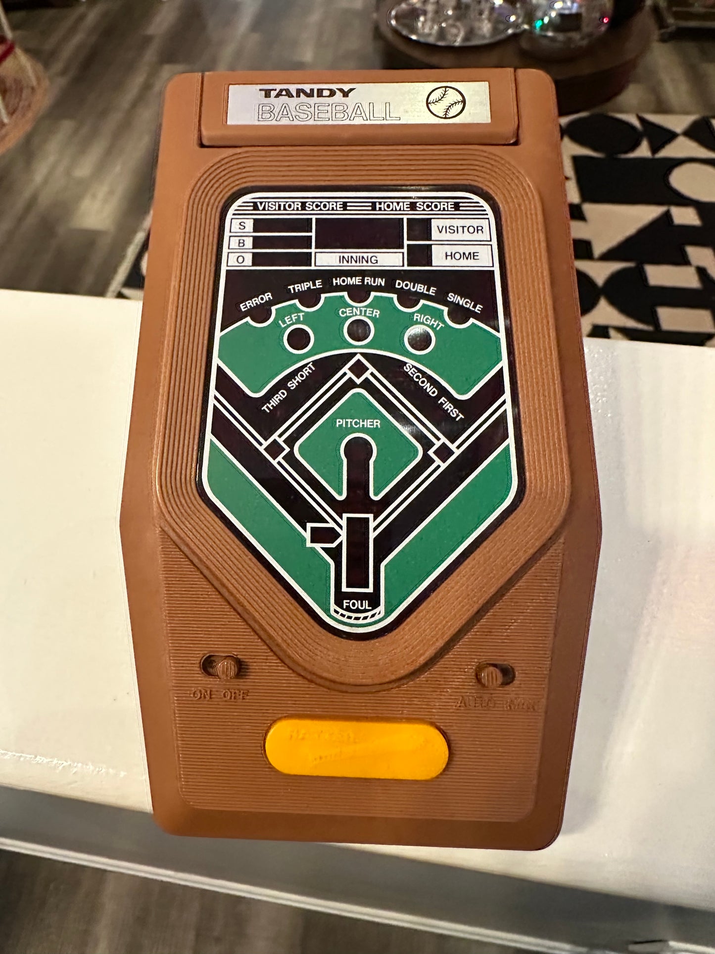 Tandy Electronic Baseball