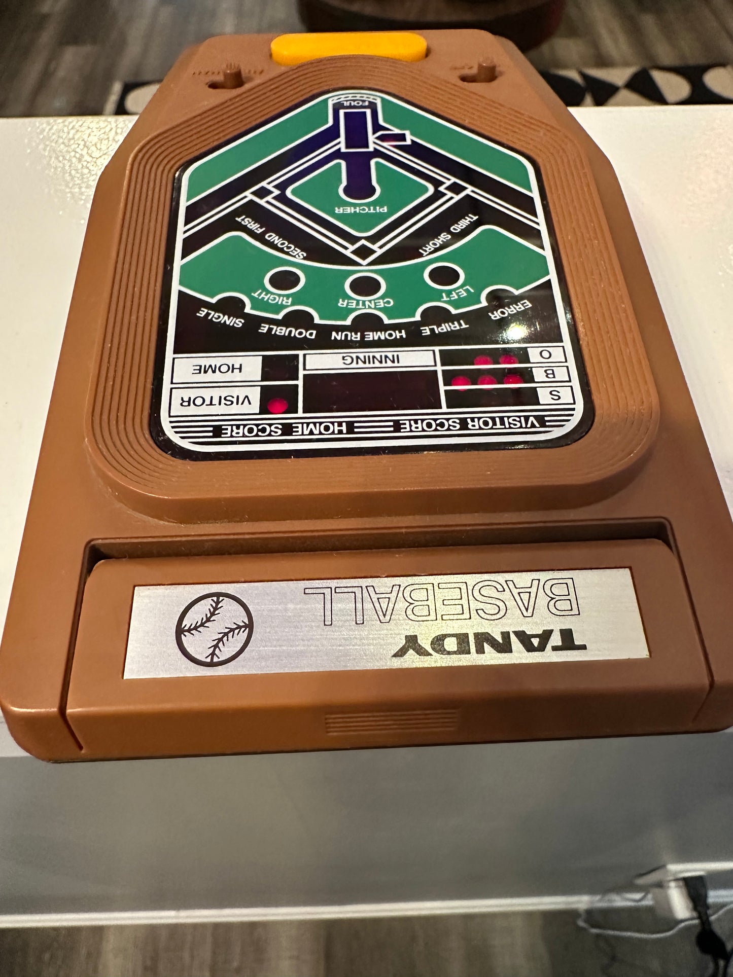Tandy Electronic Baseball