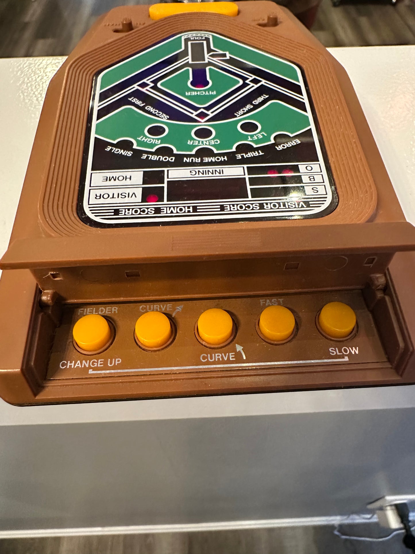 Tandy Electronic Baseball