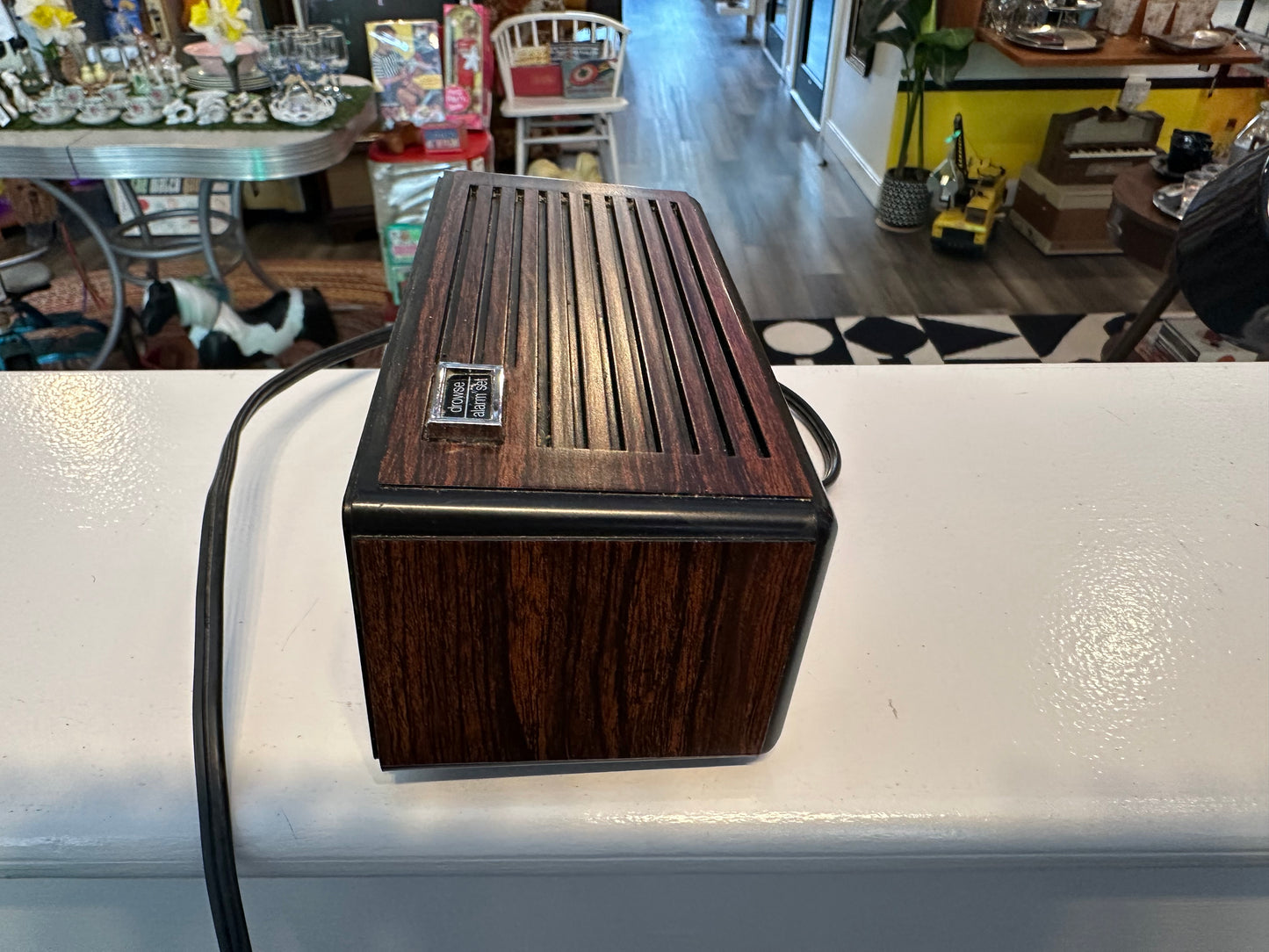 Ken-Tech Old School Alarm Clock