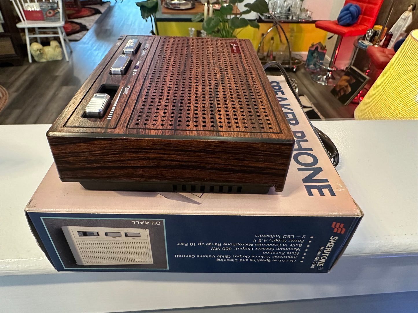 Radical Speaker Phone Fone
