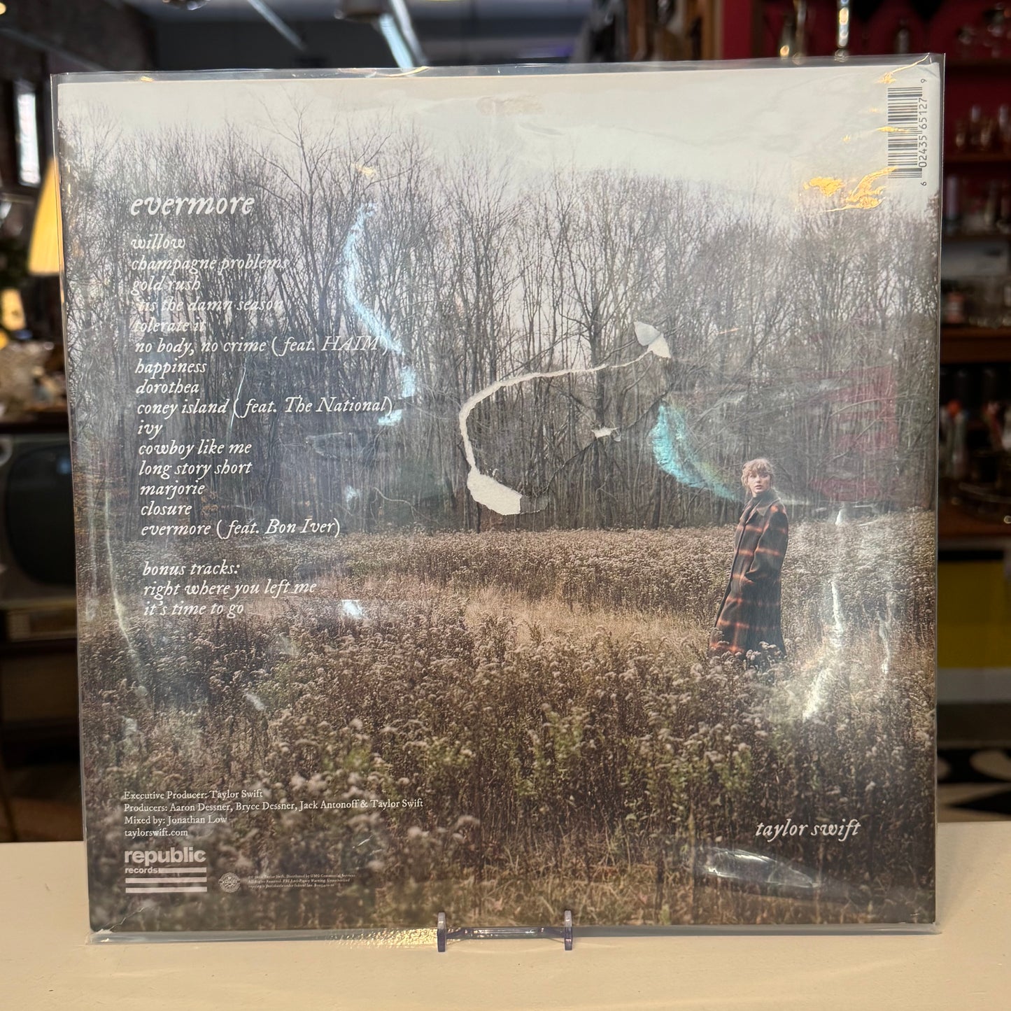 Taylor Swift - Evermore 2x Vinyl
