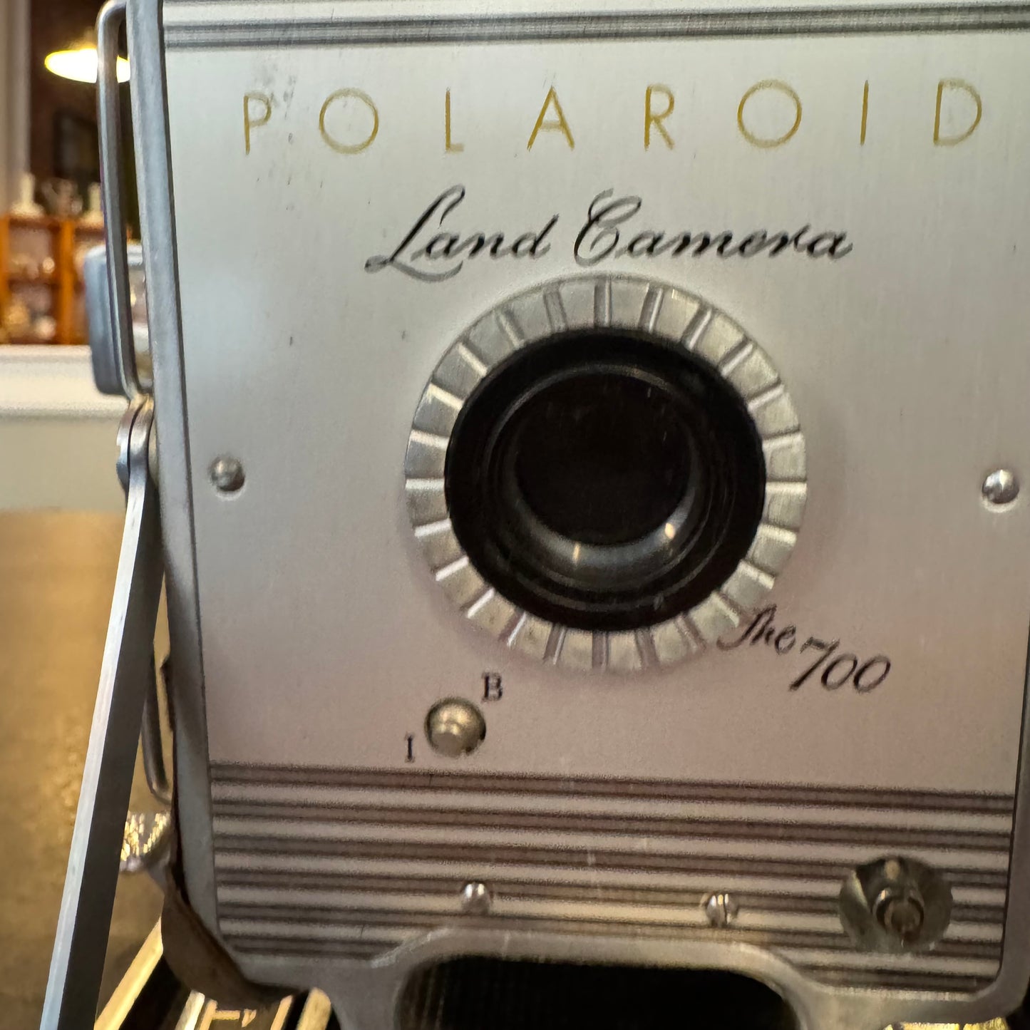 Polaroid Land Camera // Model 700 (1955)