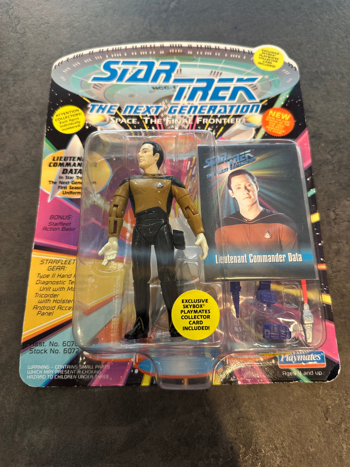 Star Trek Lieutenant Commander Data