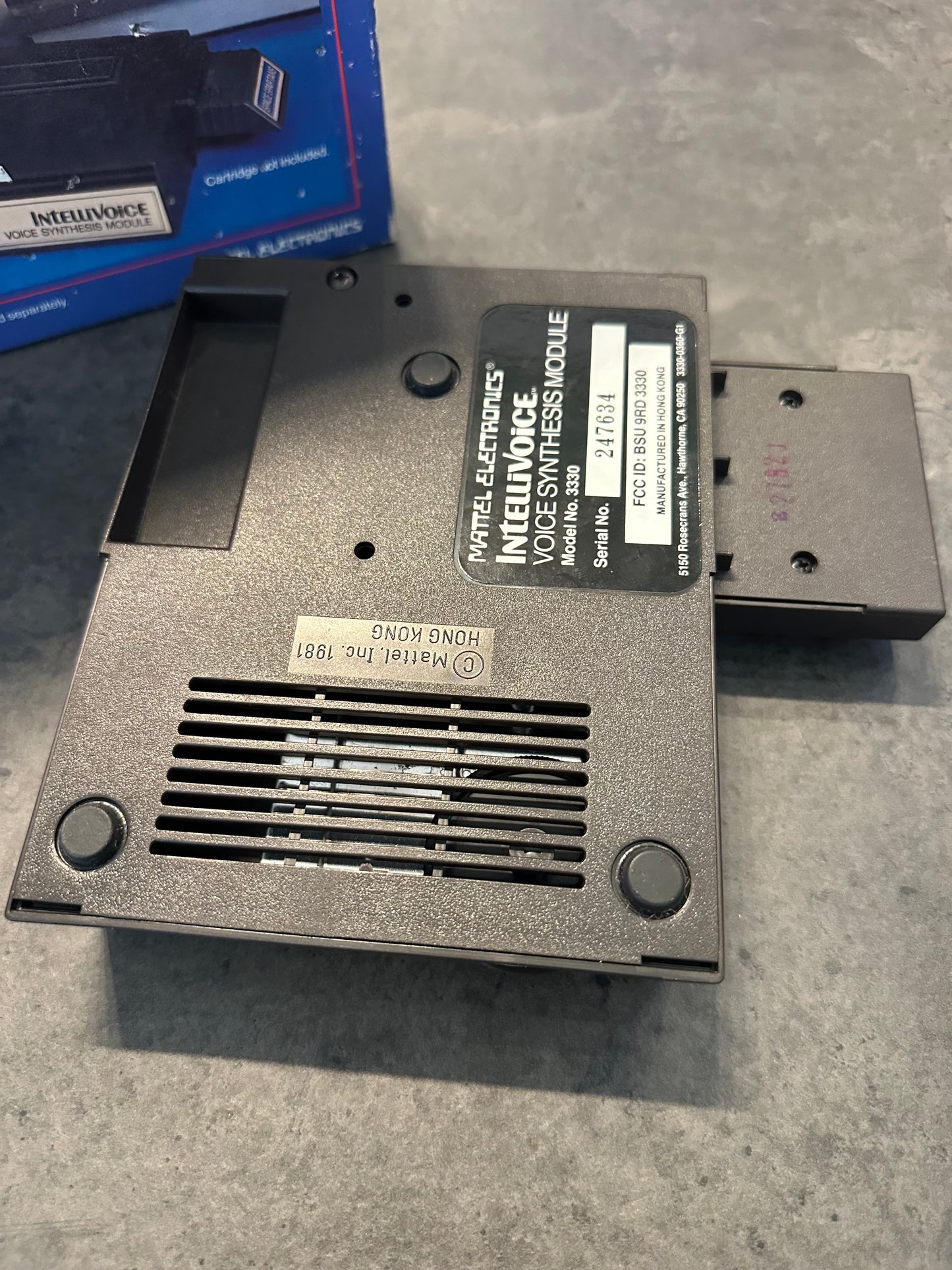 Intellivoice for Intellivision