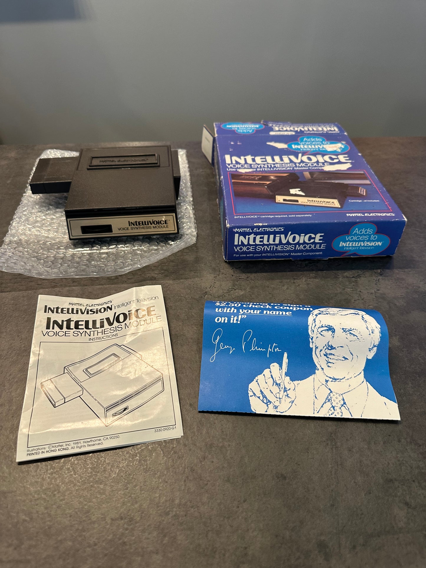 Intellivoice for Intellivision