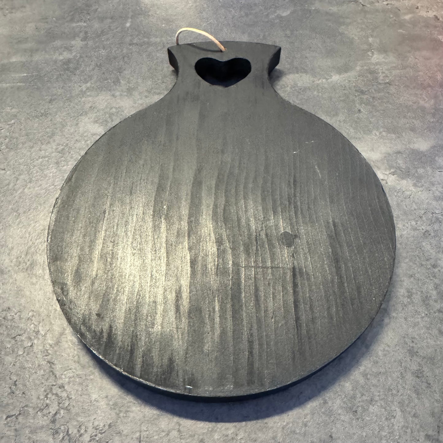 Folk Art Wooden Painted Wall Plaque