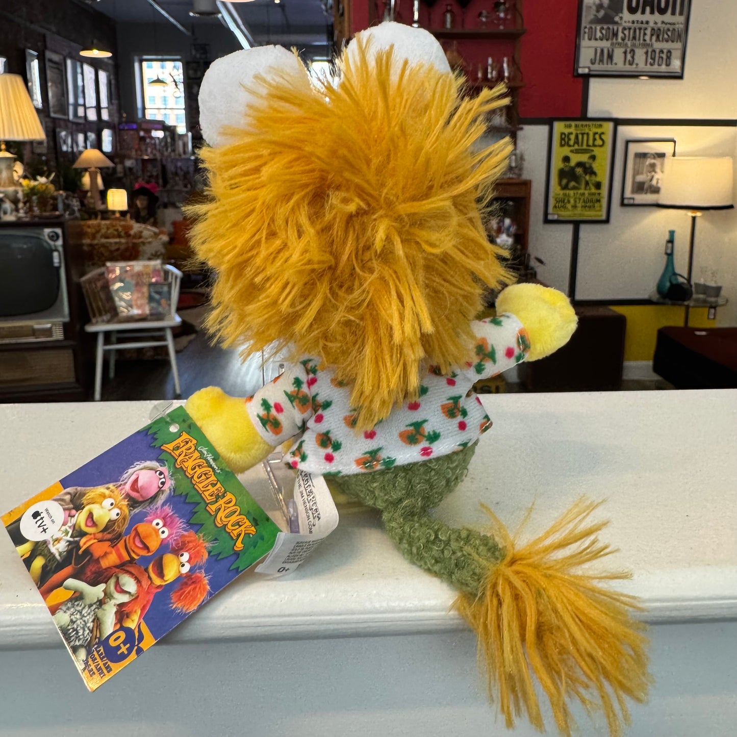 Fraggle Rock Wembley 7.5 Inch Plush