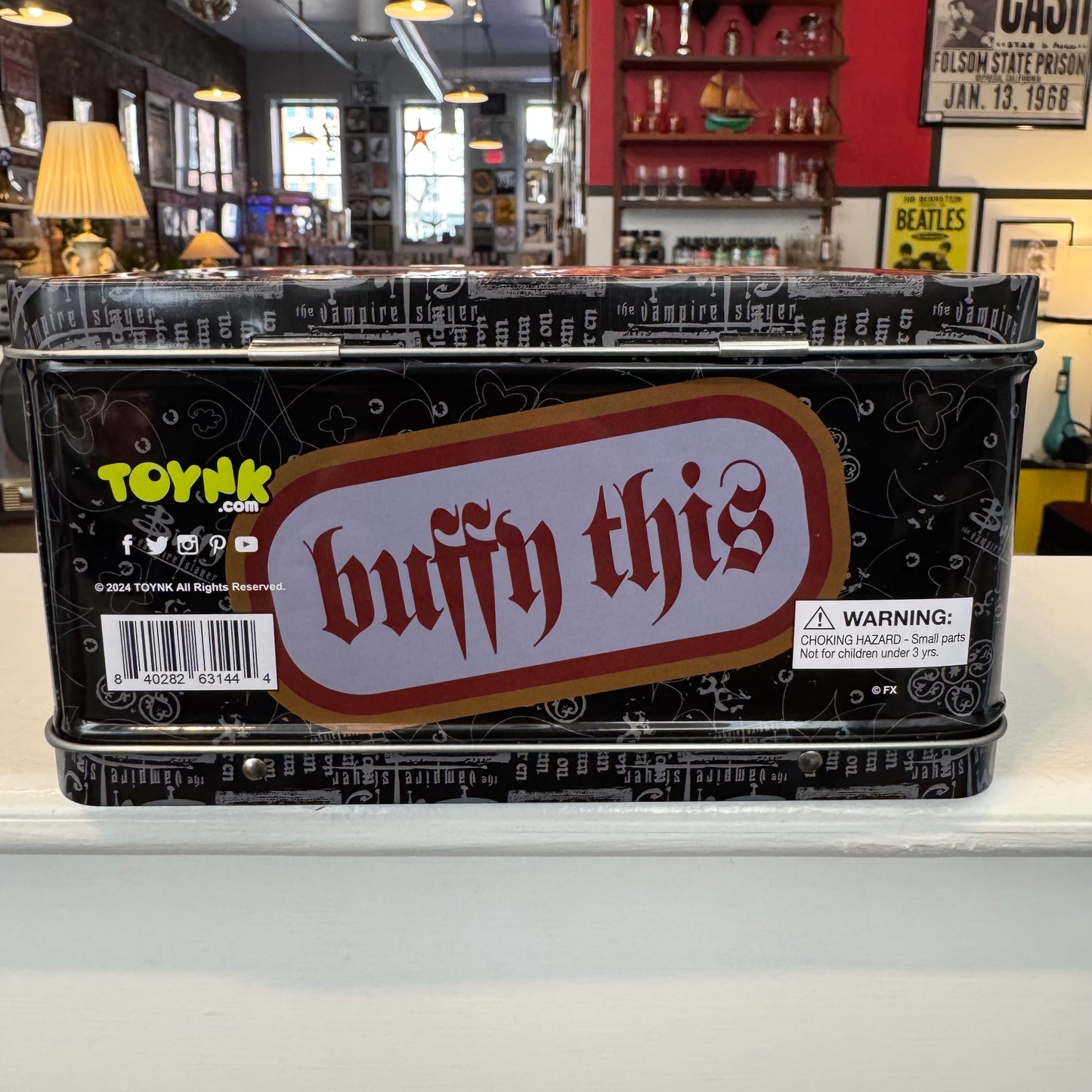Buffy the Vampire Slayer Tin Fun Box