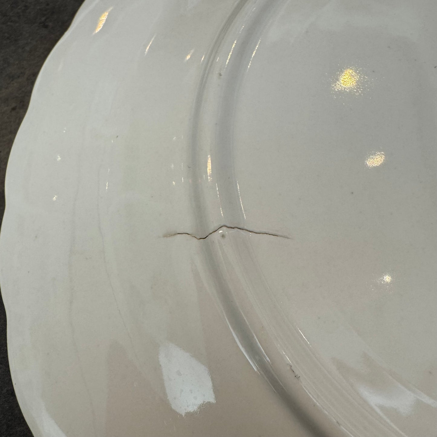 1969 Salem China - Apollo 11 Salad Plate