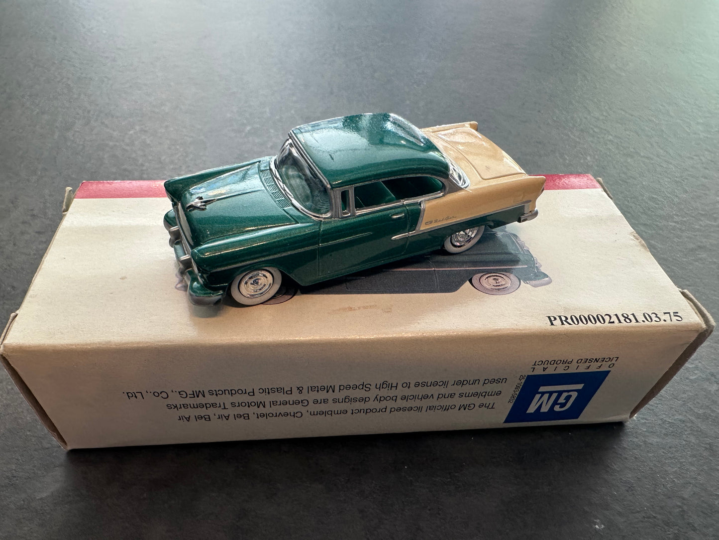1955 Chevrolet Bel Air Toy Car