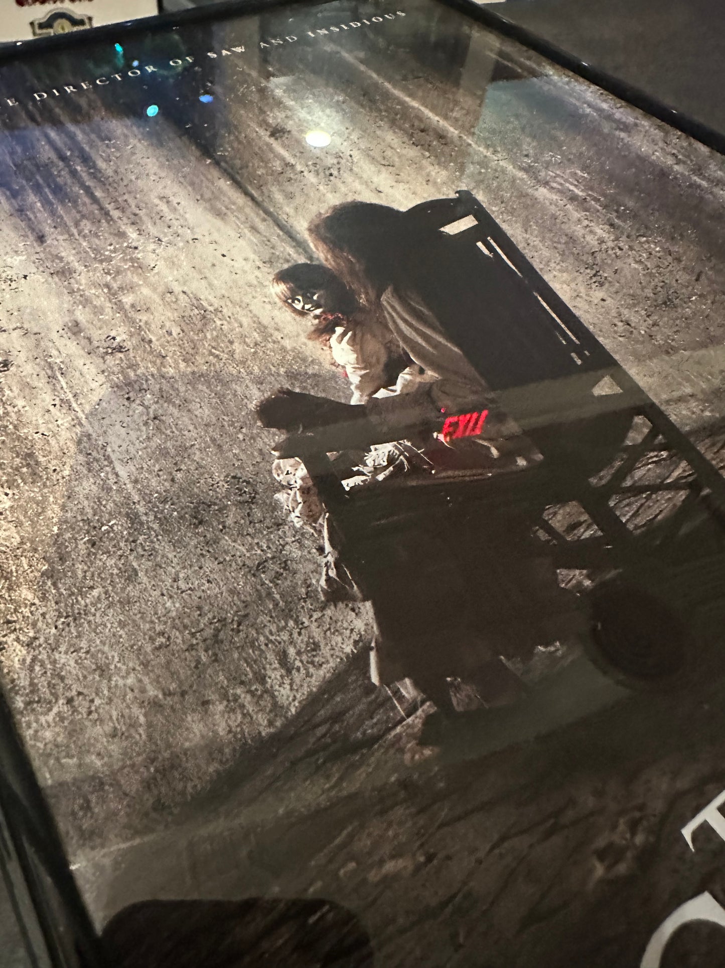 The Conjuring Mini Authentic Movie Poster