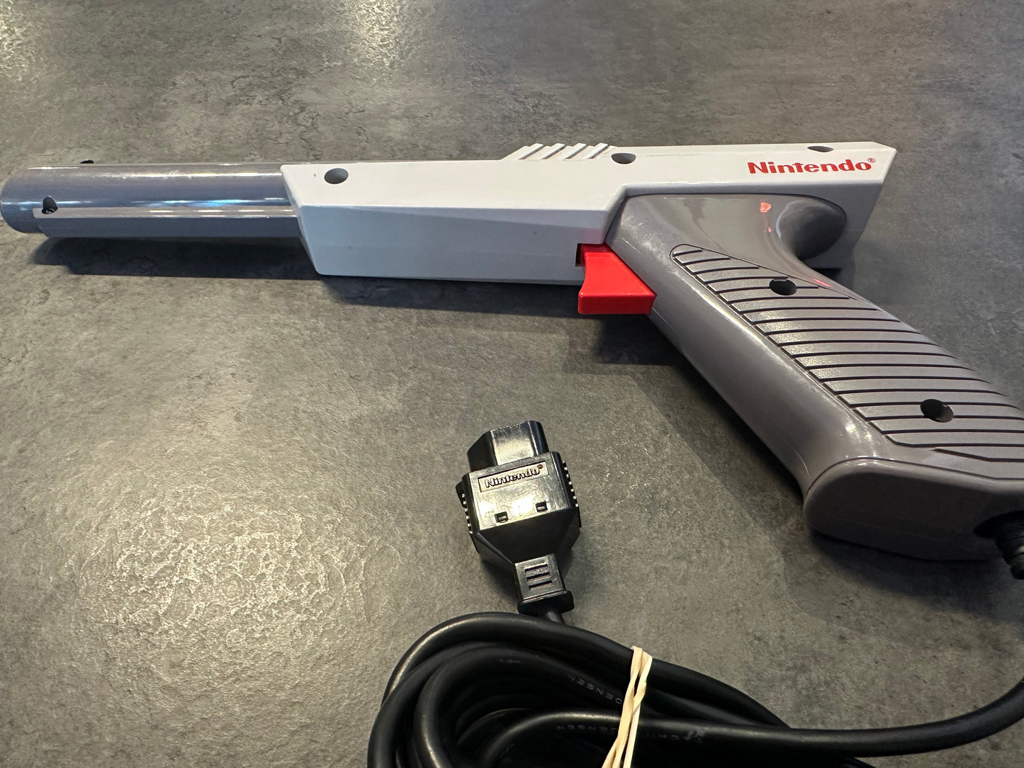 Nintendo Original Zapper "The GRAY One"