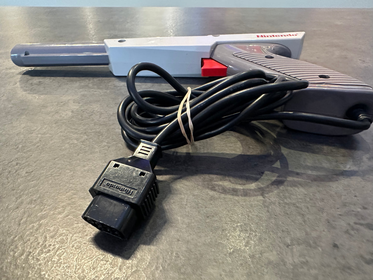 Nintendo Original Zapper "The GRAY One"