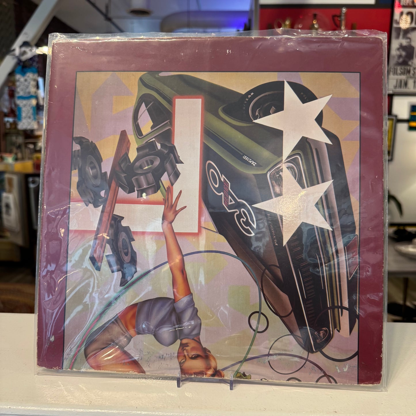 The Cars - Heartbeat City Vinyl