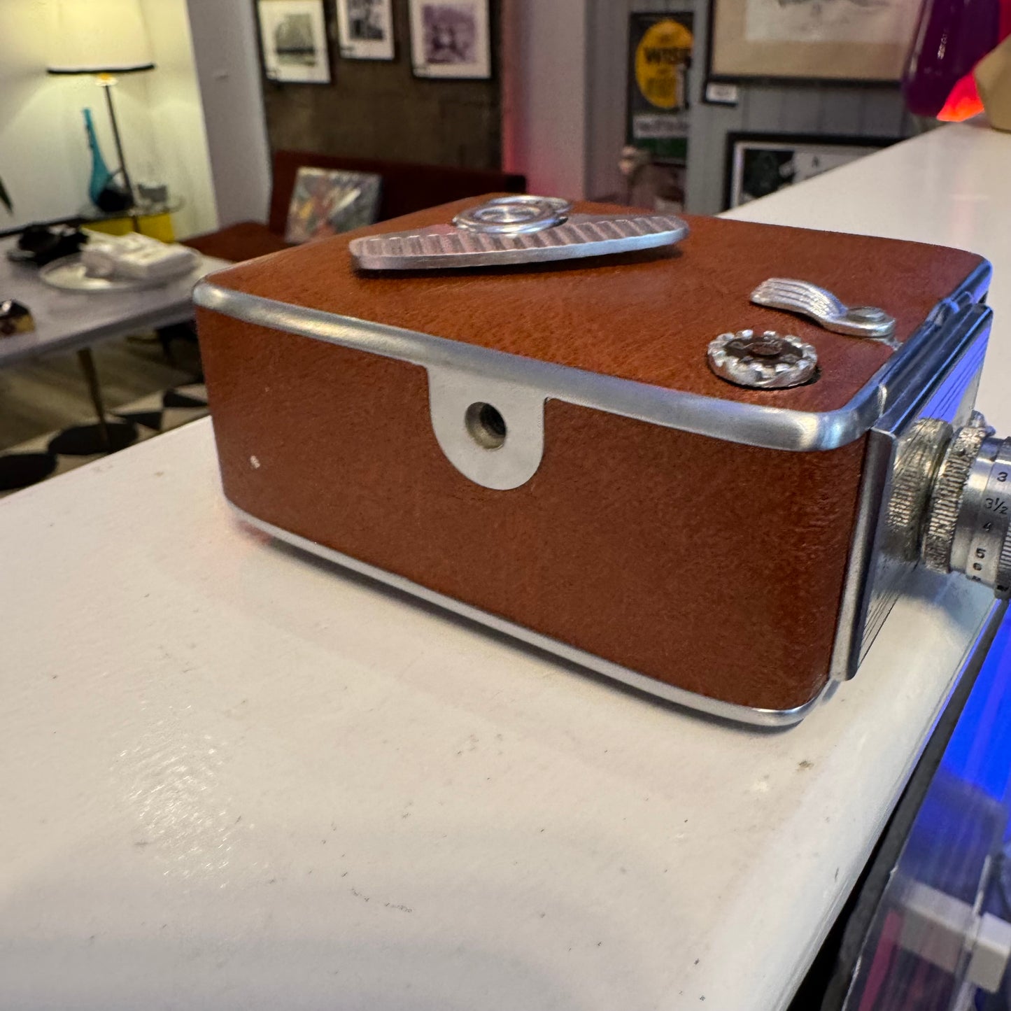 Keystone Bel-Air Magazine 8 (K-42) - 8mm Movie Camera