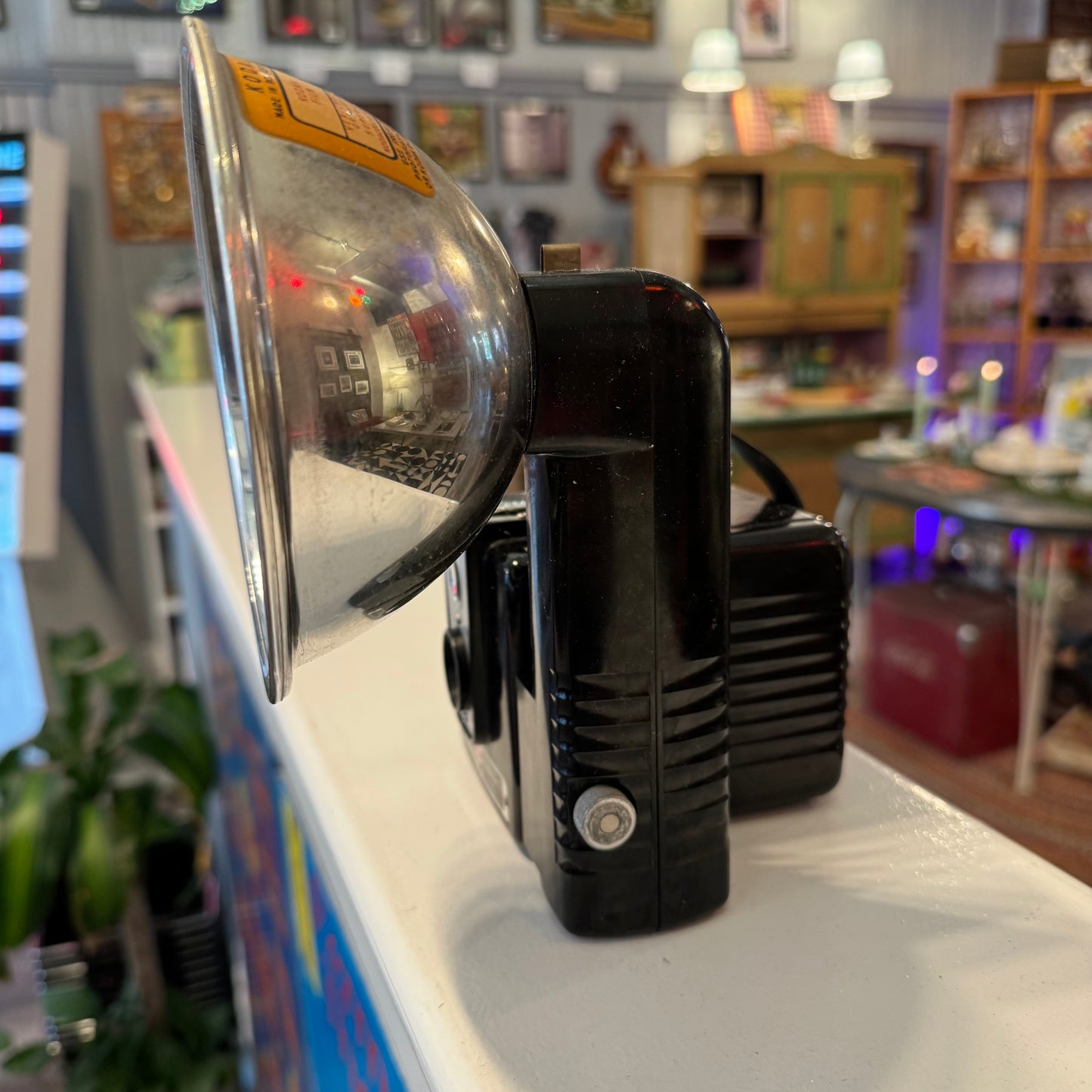 Kodak Brownie Hawkeye Flash Model - Mid-Century Display Piece