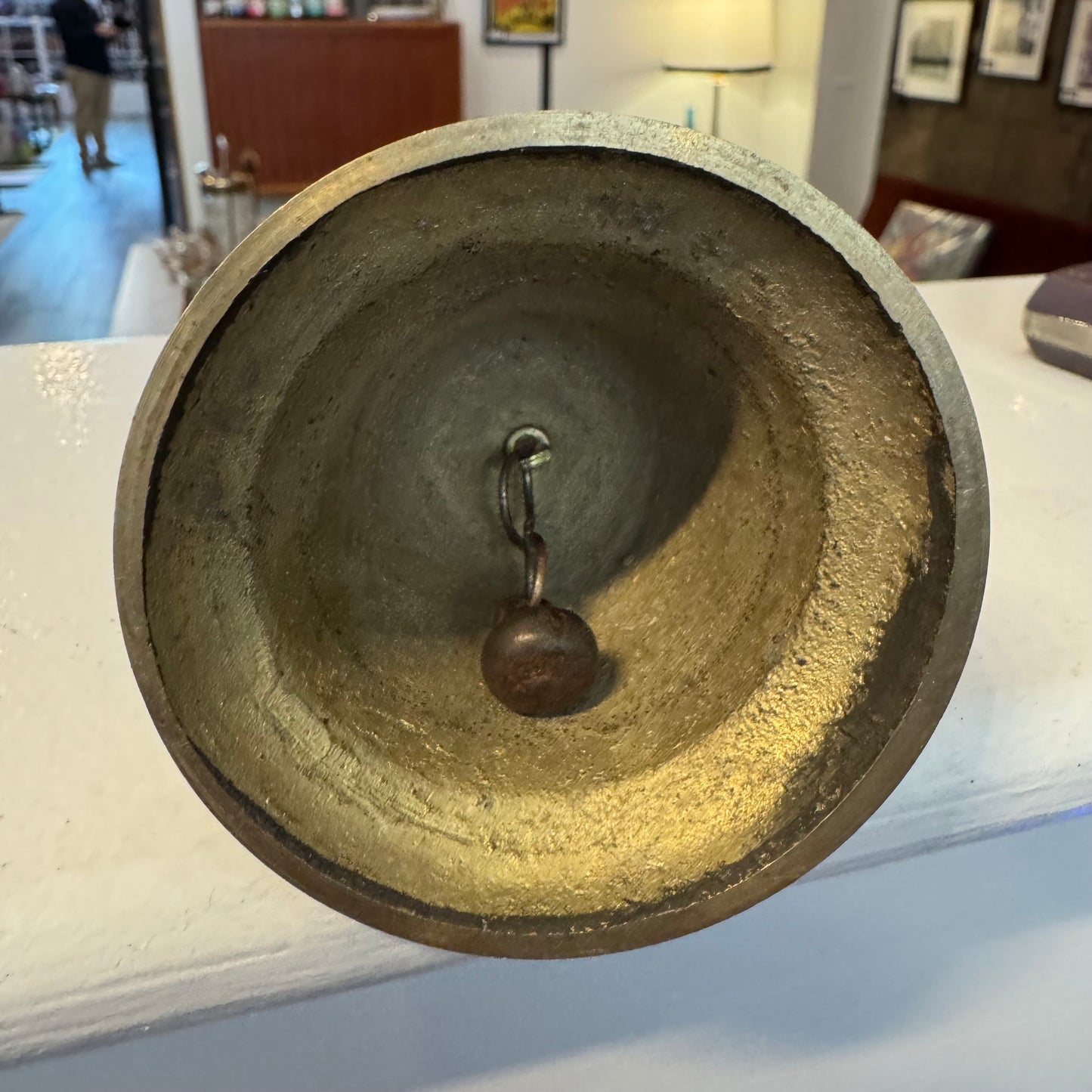 Pegasus Brass Bell