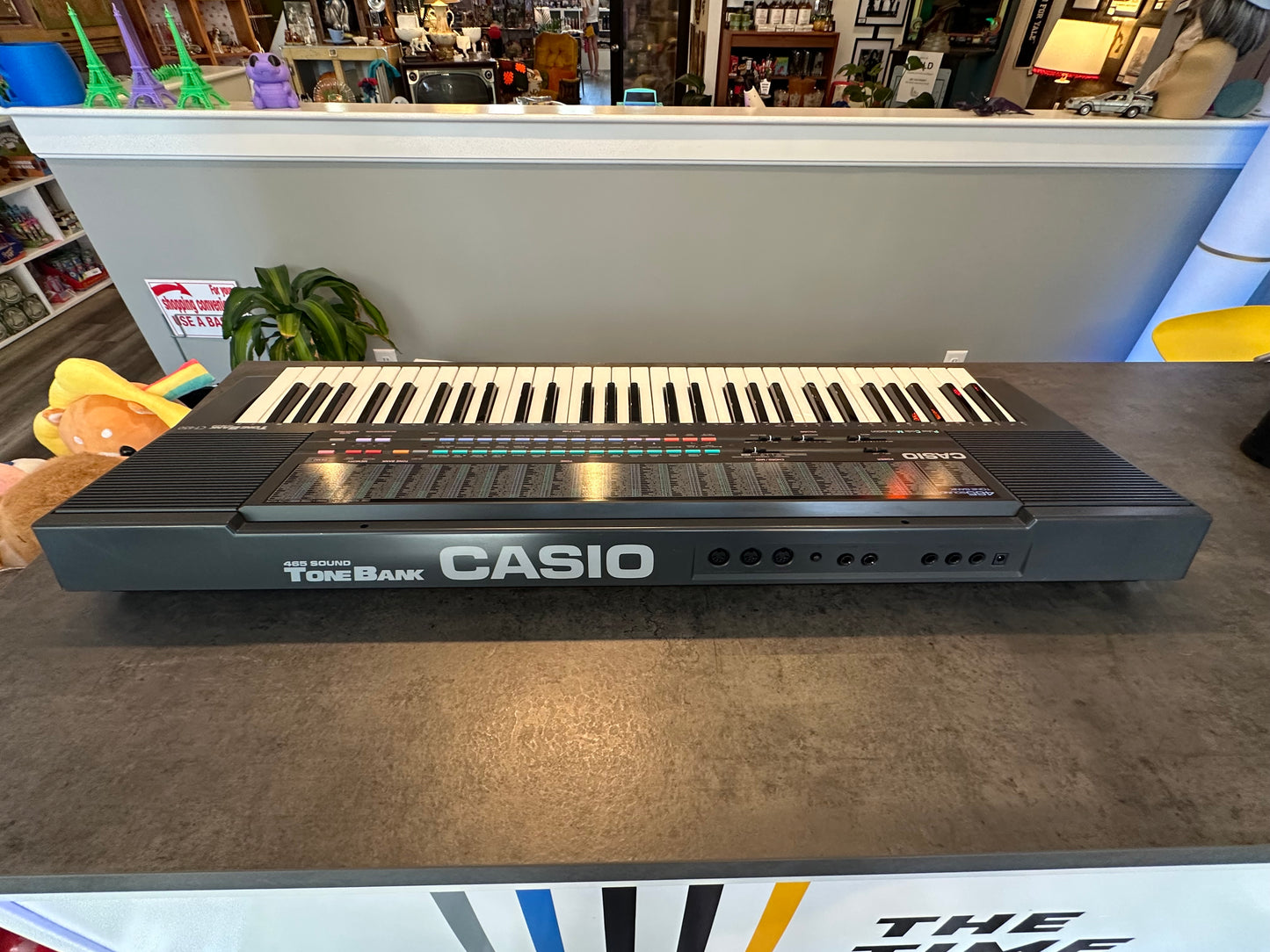 Casio Keyboard Tone Bank CT-650