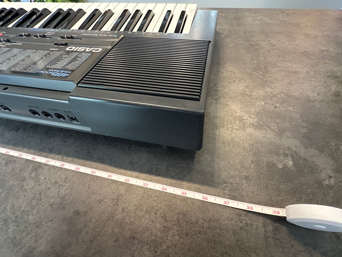 Casio Keyboard Tone Bank CT-650