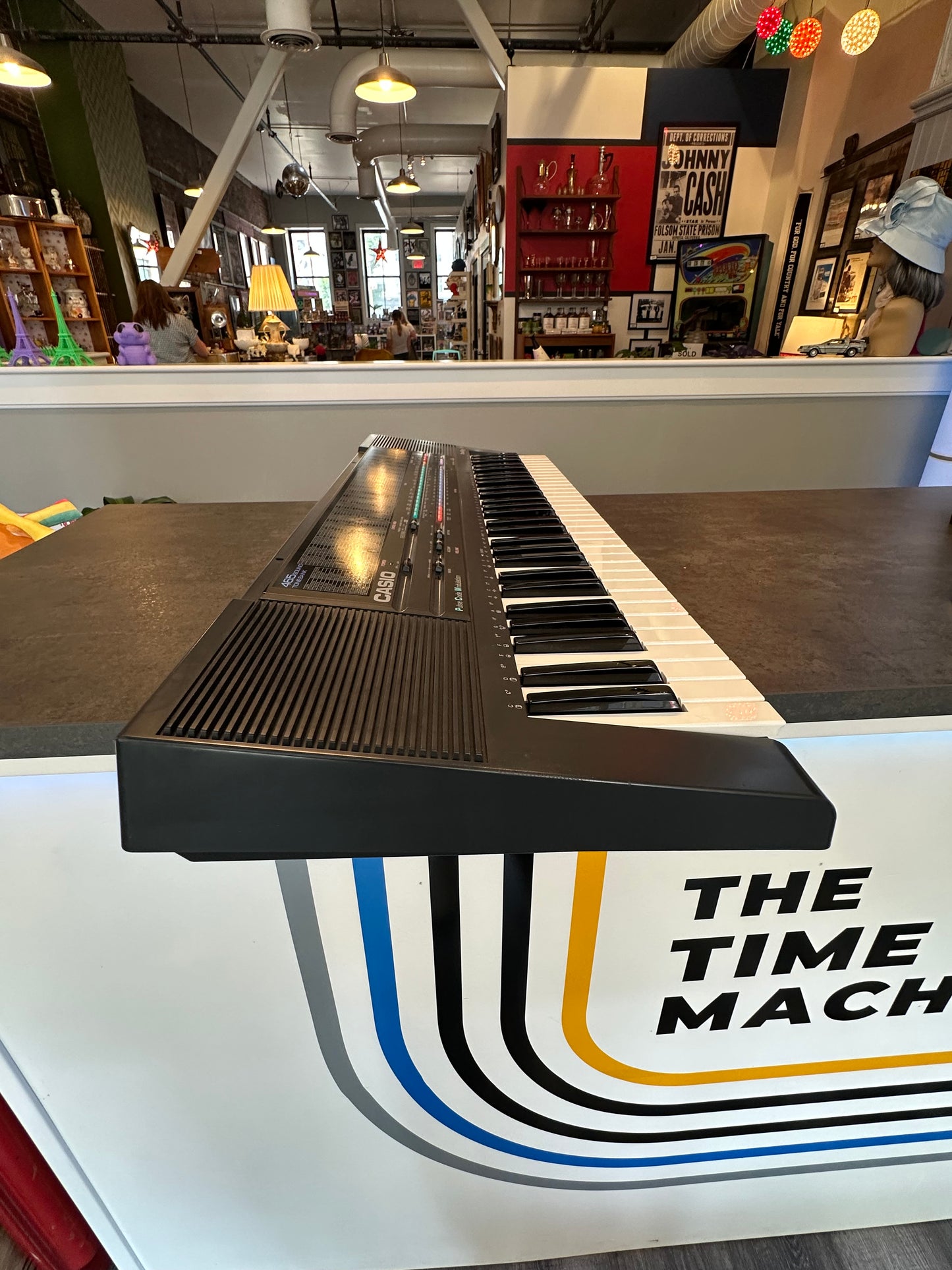 Casio Keyboard Tone Bank CT-650