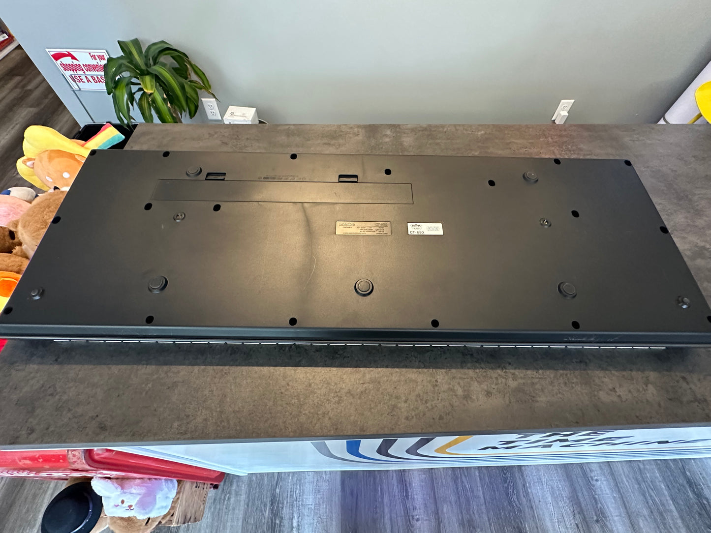 Casio Keyboard Tone Bank CT-650