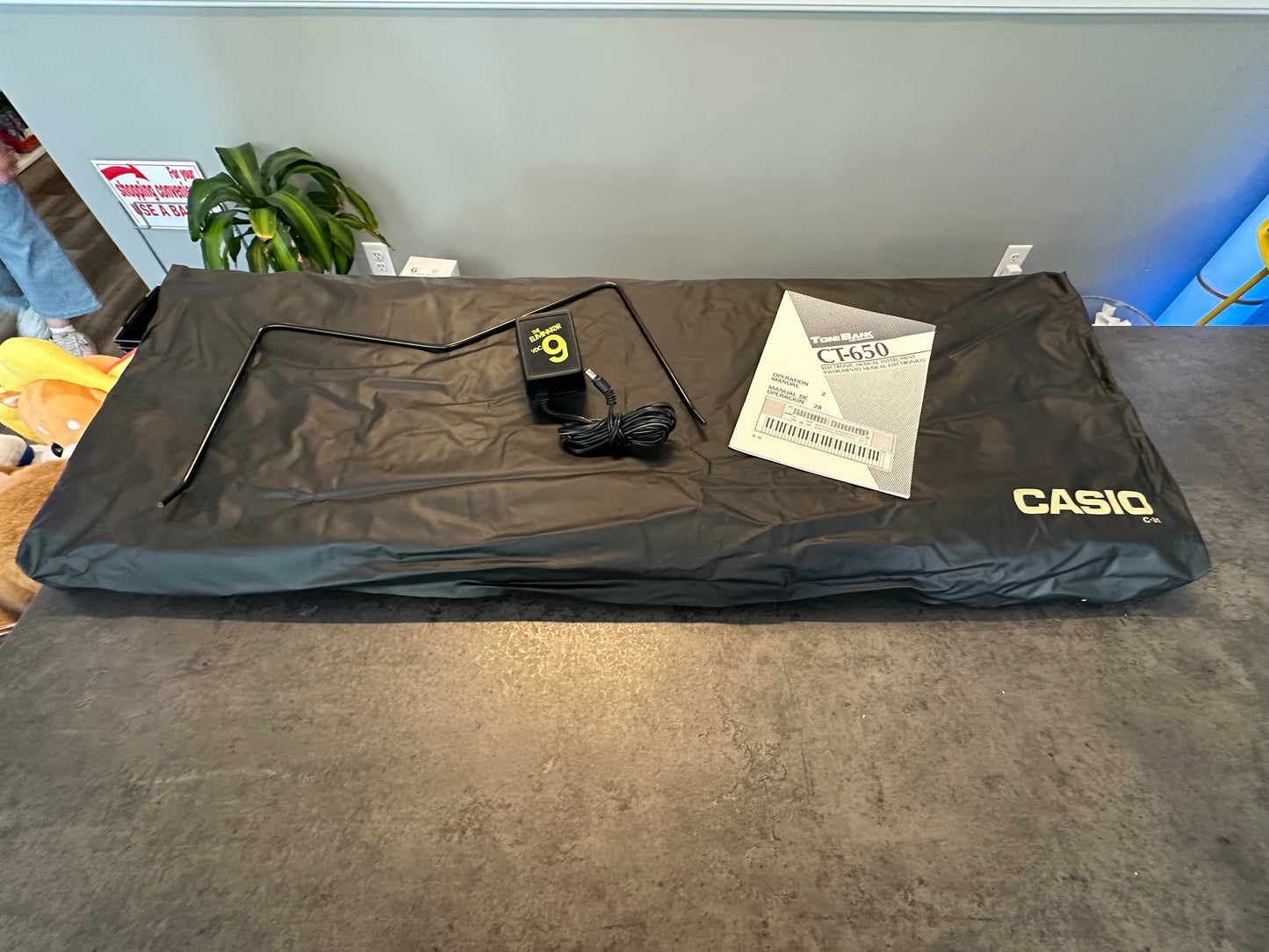 Casio Keyboard Tone Bank CT-650