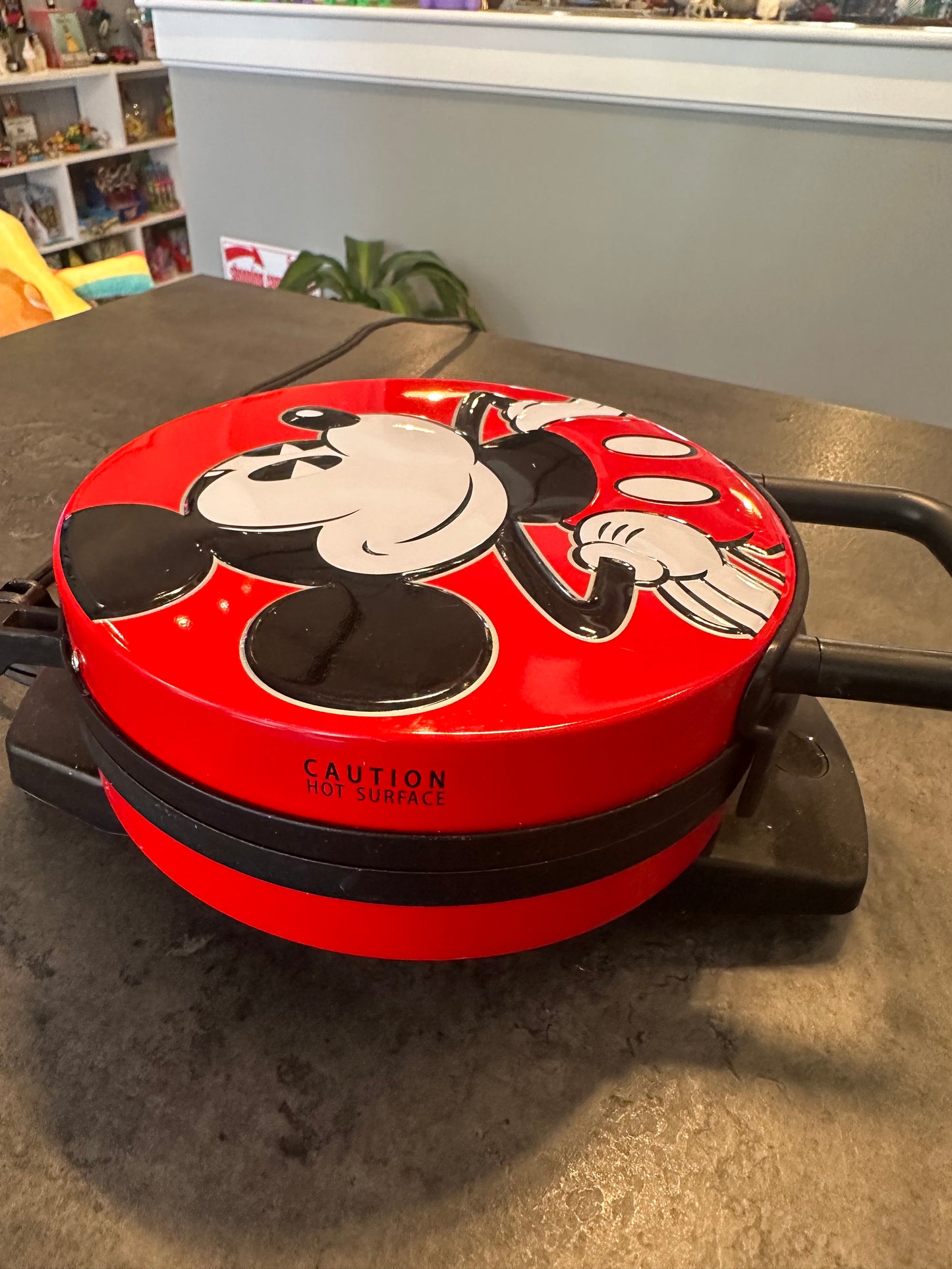 Authentic Disney Mickey Mouse Waffle Maker