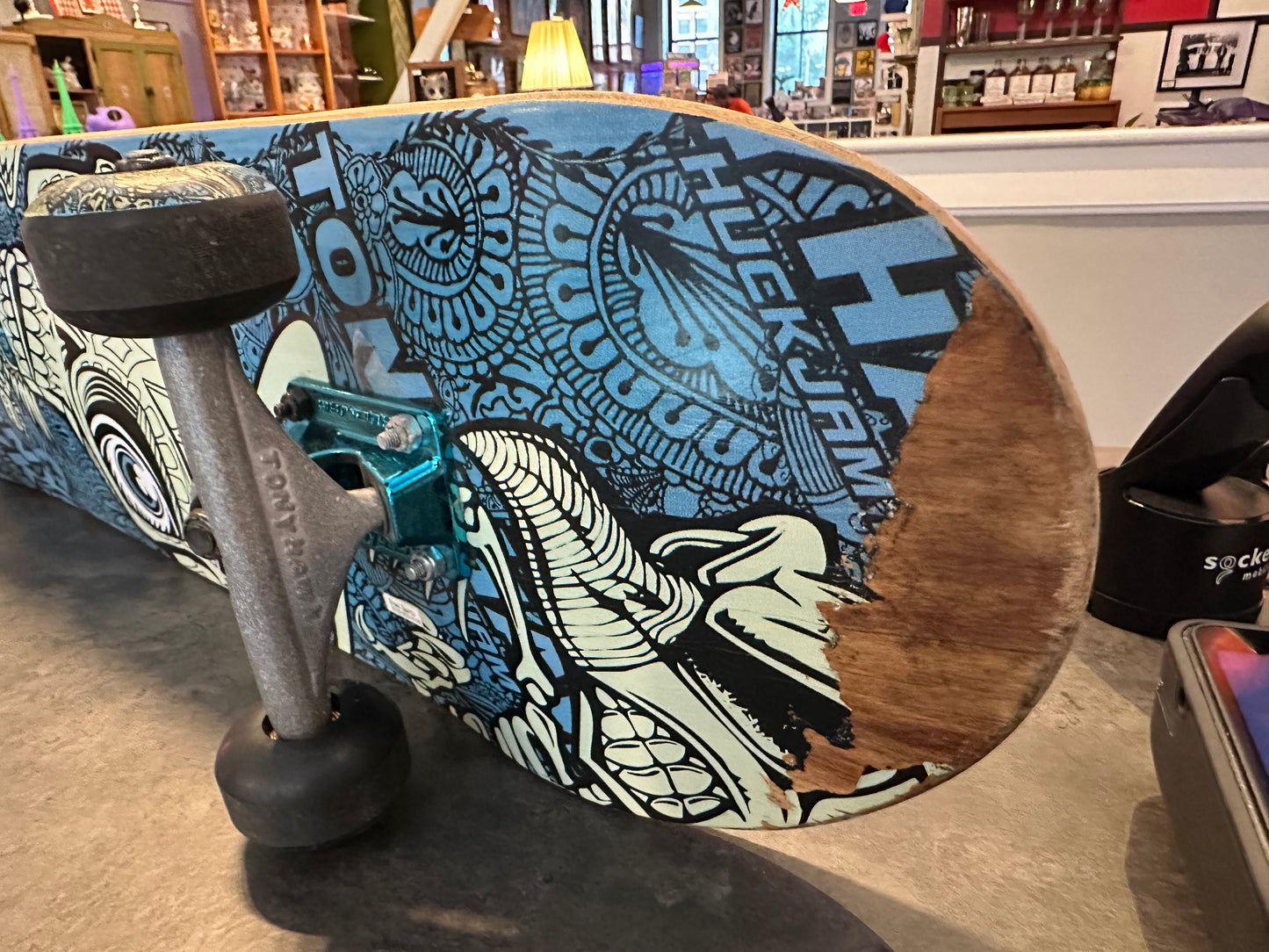 Tony Hawk Huckjam Series Skateboard