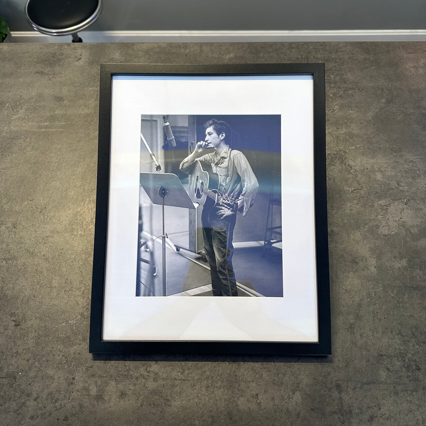 Bob Dylan Framed Photo Print