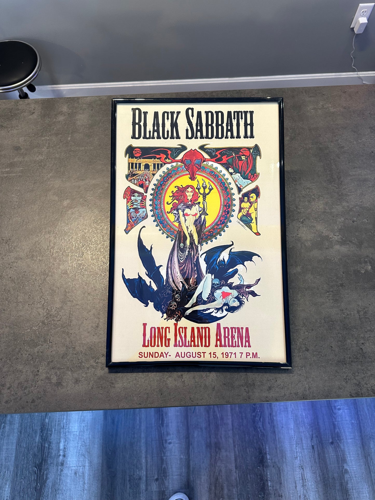 Black Sabbath Framed Print