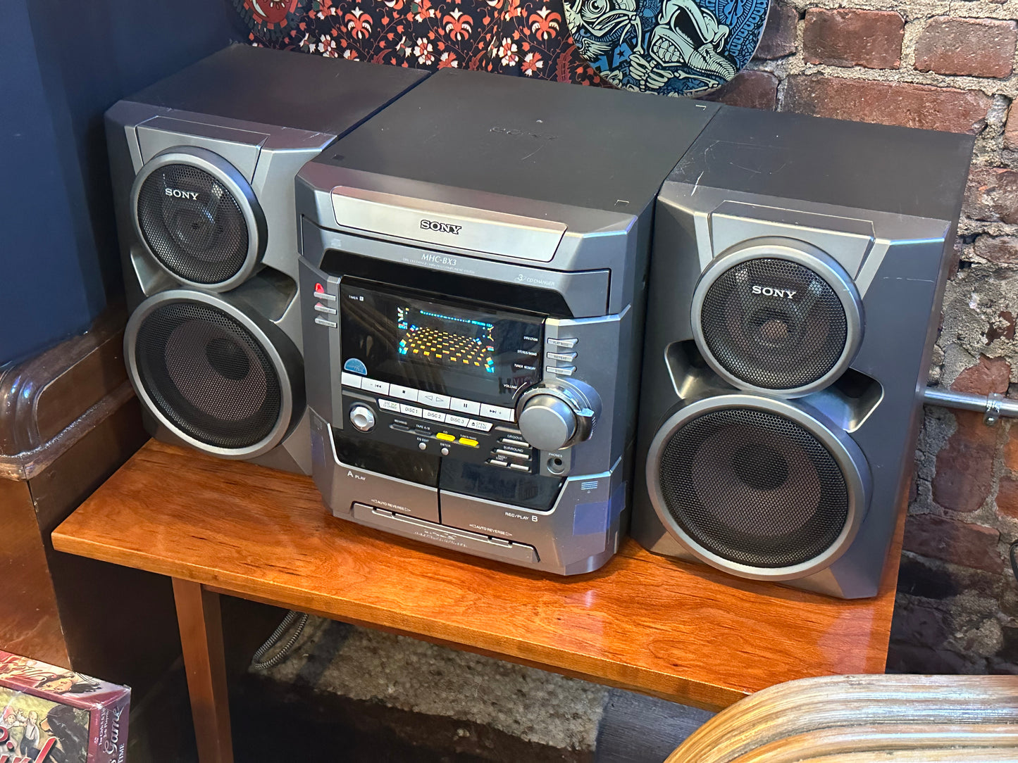 Sony CD Changer/Tape/AM/FM Mega Stereo