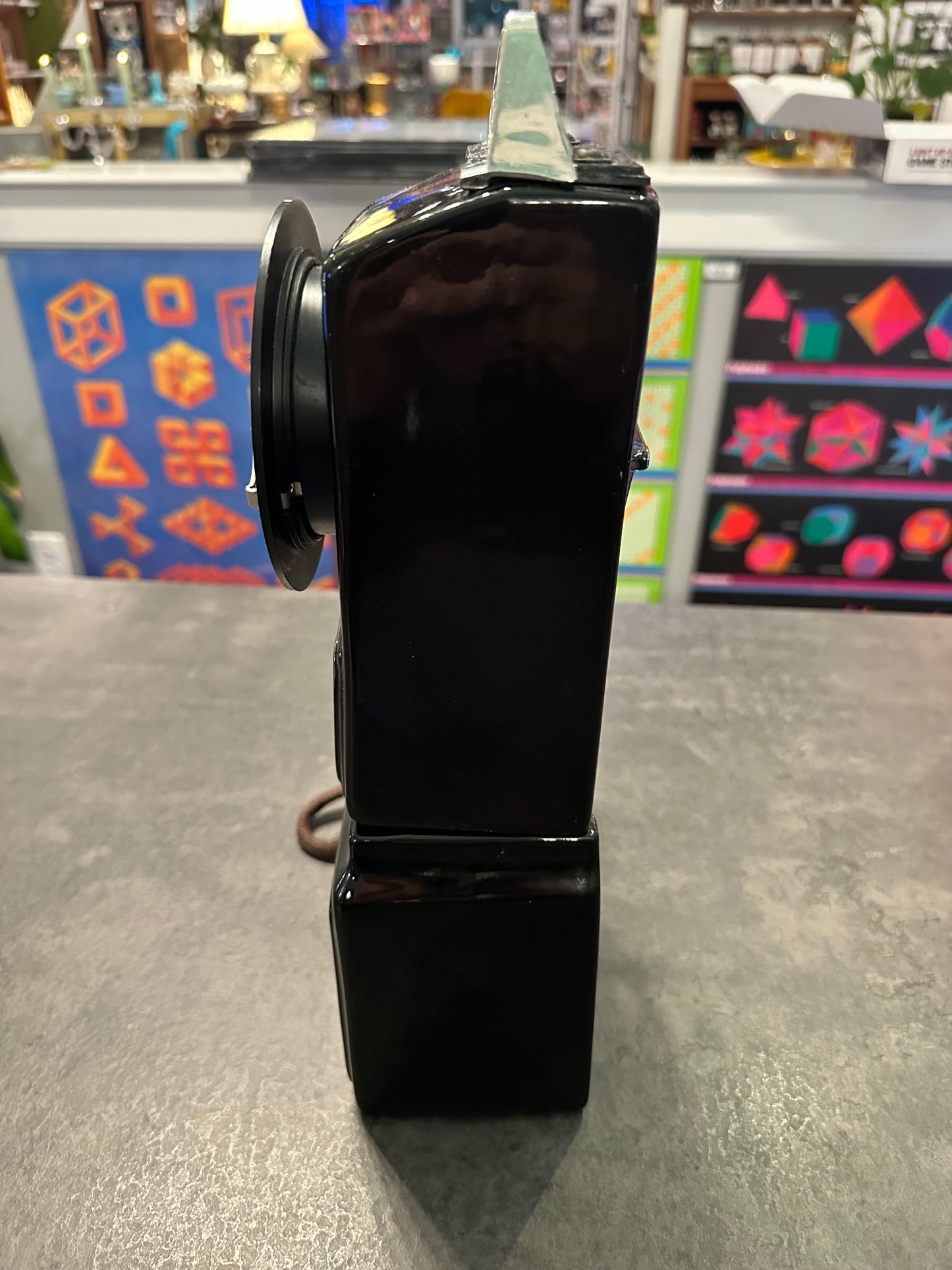 Rotary Pay Phone Liquor Bottle