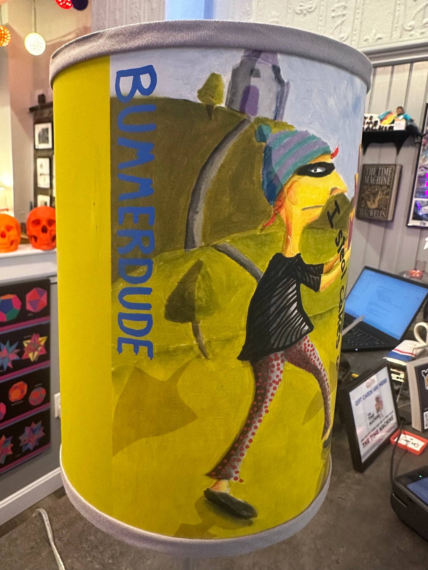Bummerdude Lamp by Googatz