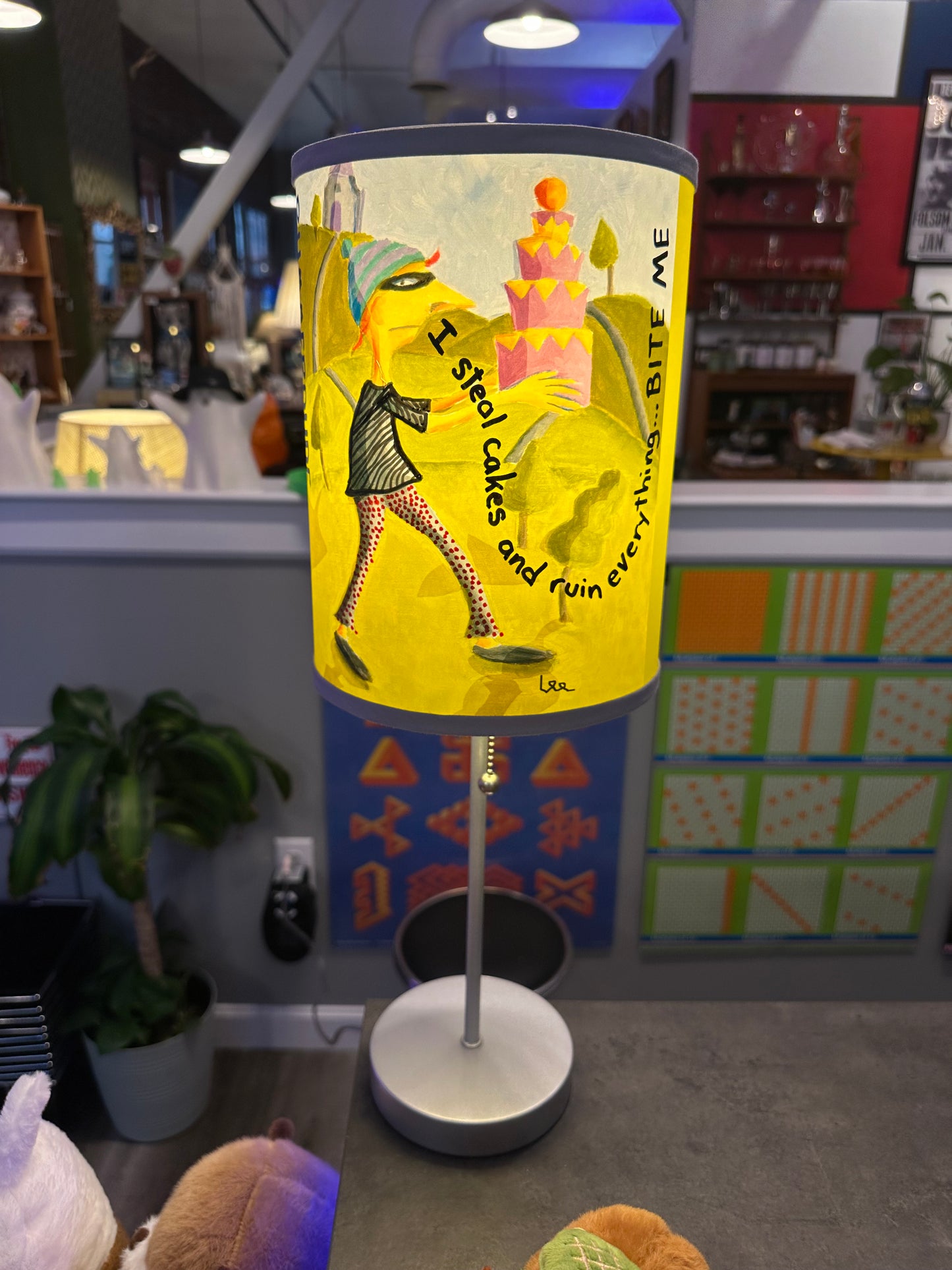 Bummerdude Lamp by Googatz