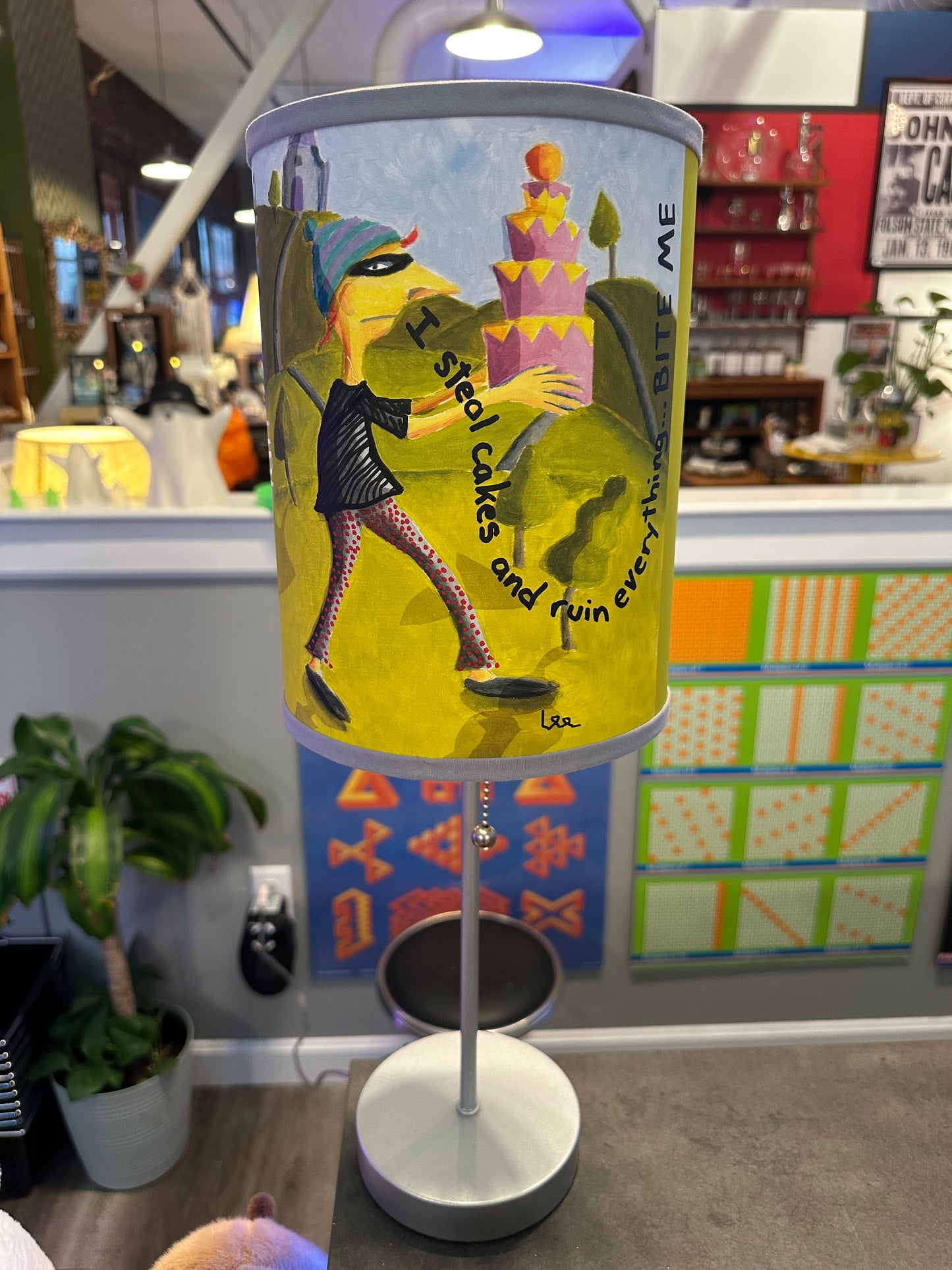 Bummerdude Lamp by Googatz