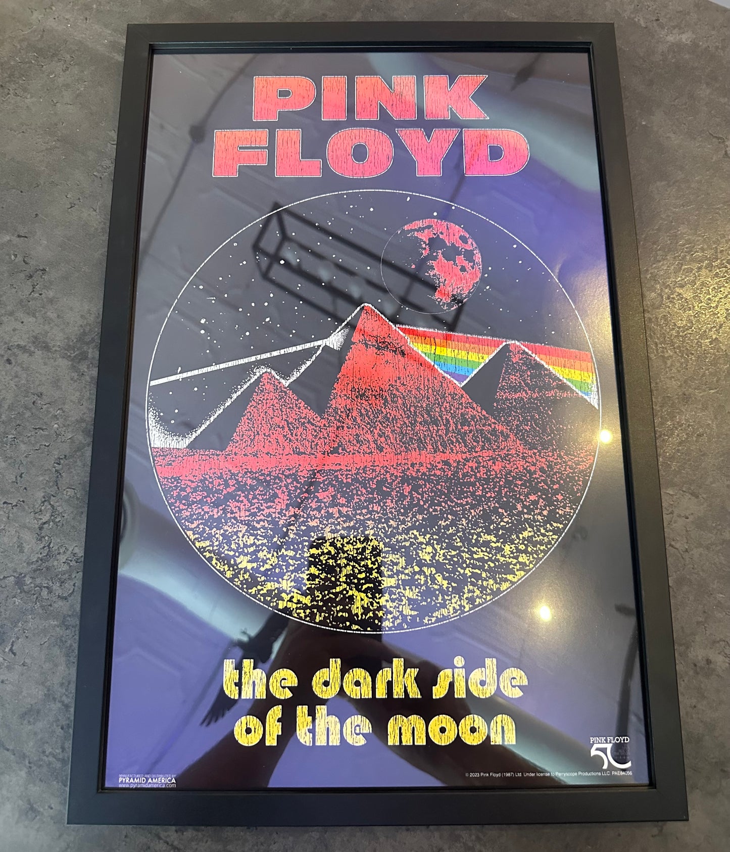 Pink Floyd - Dark Side of the Moon Small Poster