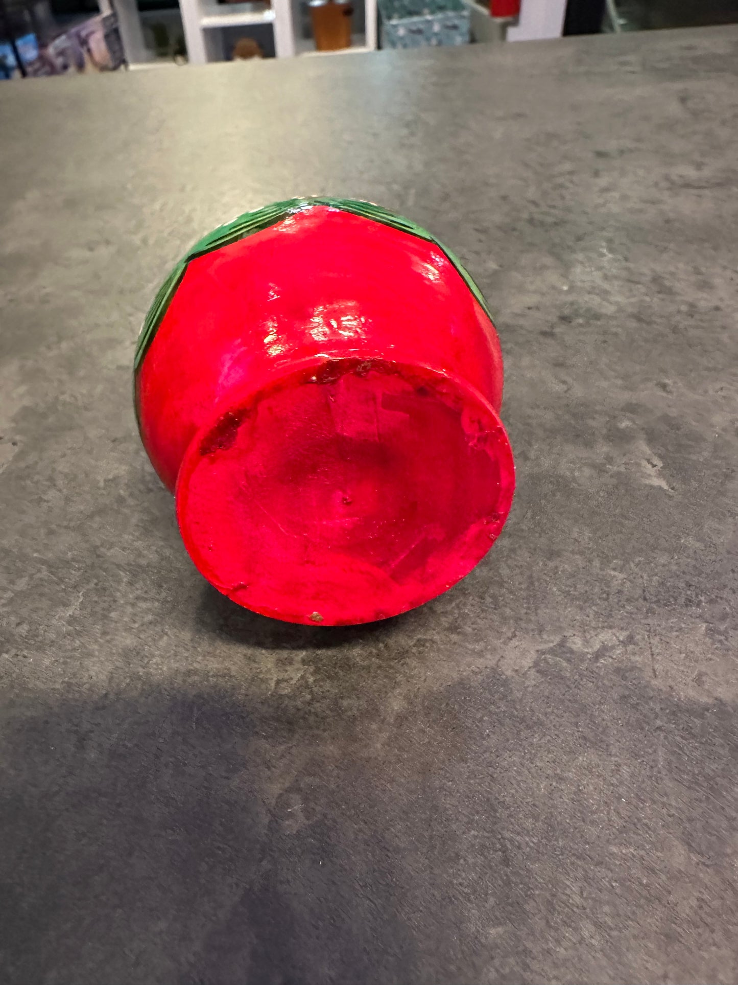 5 Piece Nesting Dolls Red