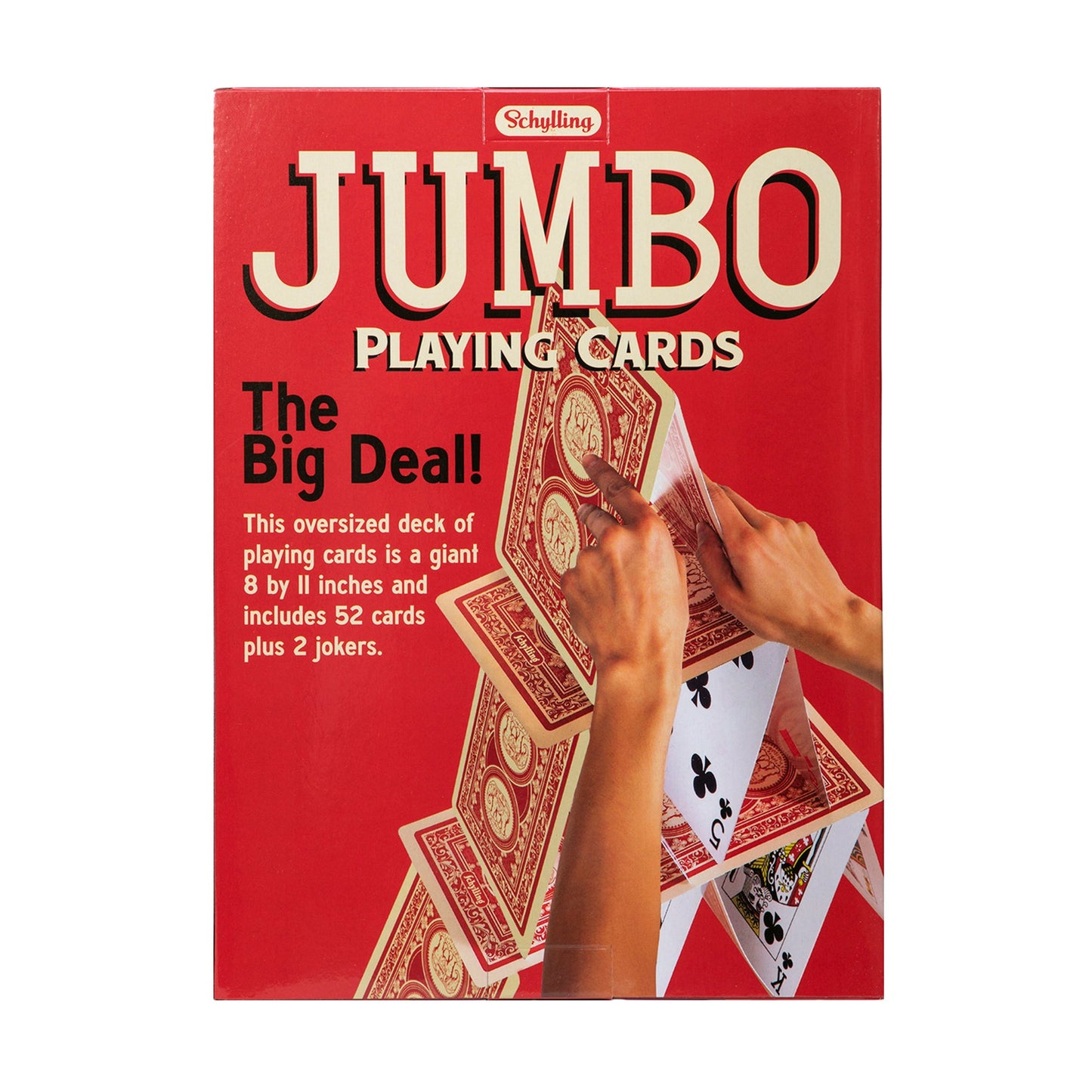 Jumbo Size Playing Cards